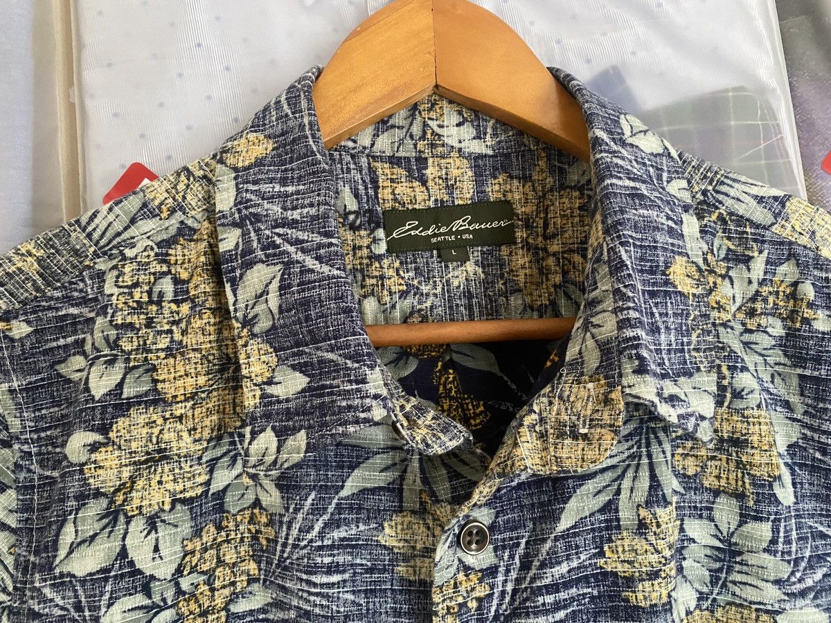 Eddie Bauer Eddie Bauer Hawaiian Shirt Size US S / EU 44-46 / 1 - 2 Thumbnail
