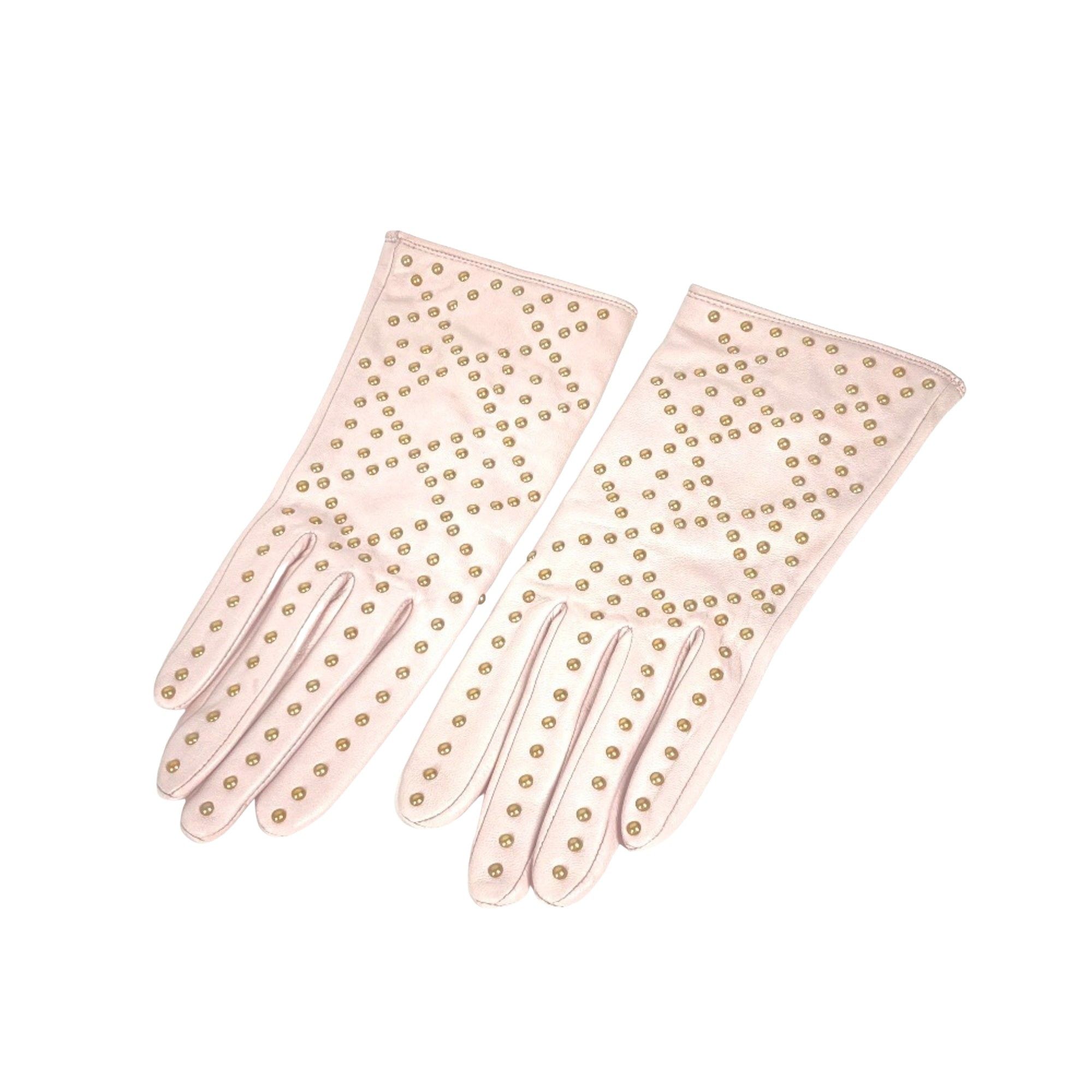 Dior Dior Cannage Lady gloves Size ONE SIZE - 1 Thumbnail