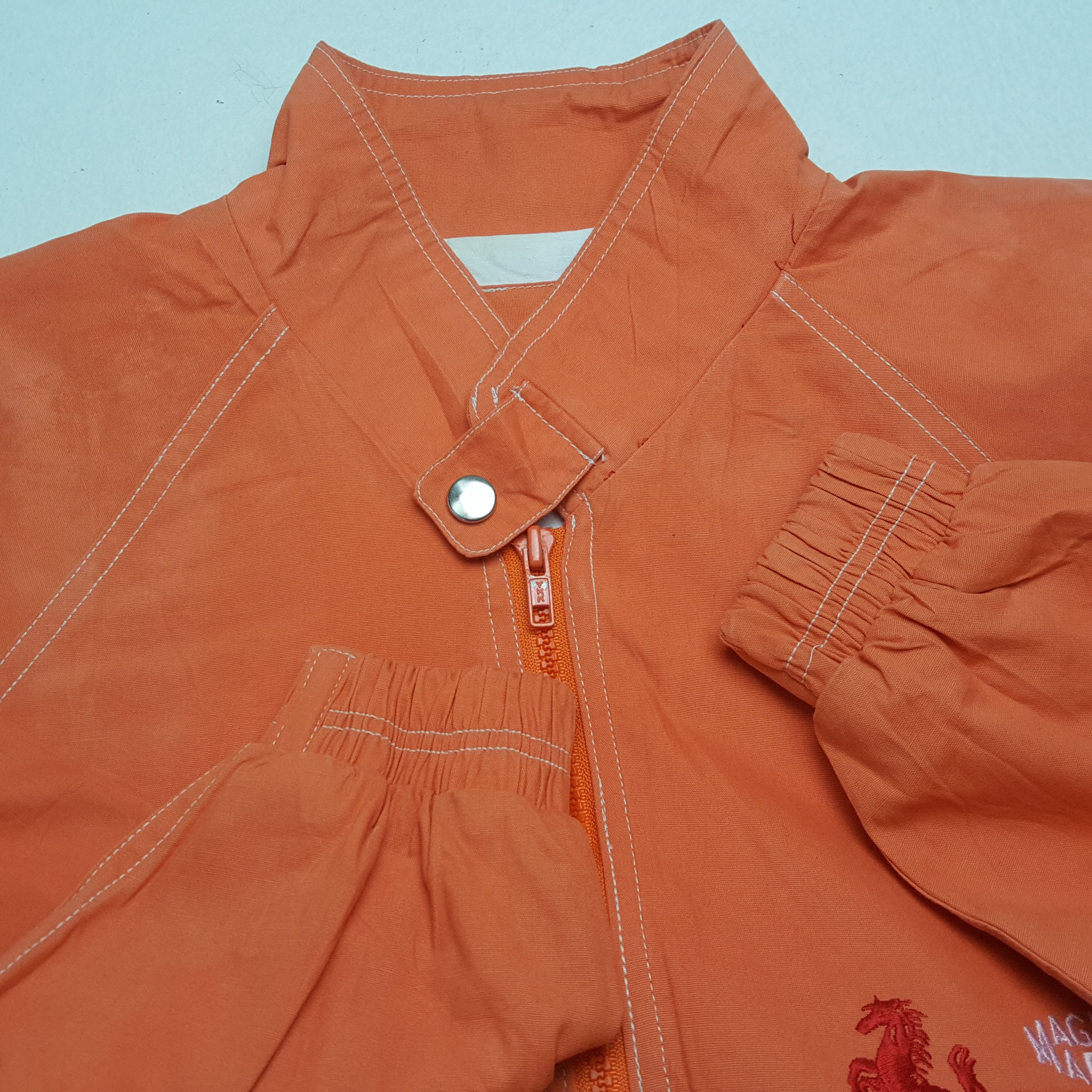 Ferrari × Vintage FERRARI MAGNETI MARELLI Logo Design Motorsports Jacket Size US L / EU 52-54 / 3 - 7 Thumbnail