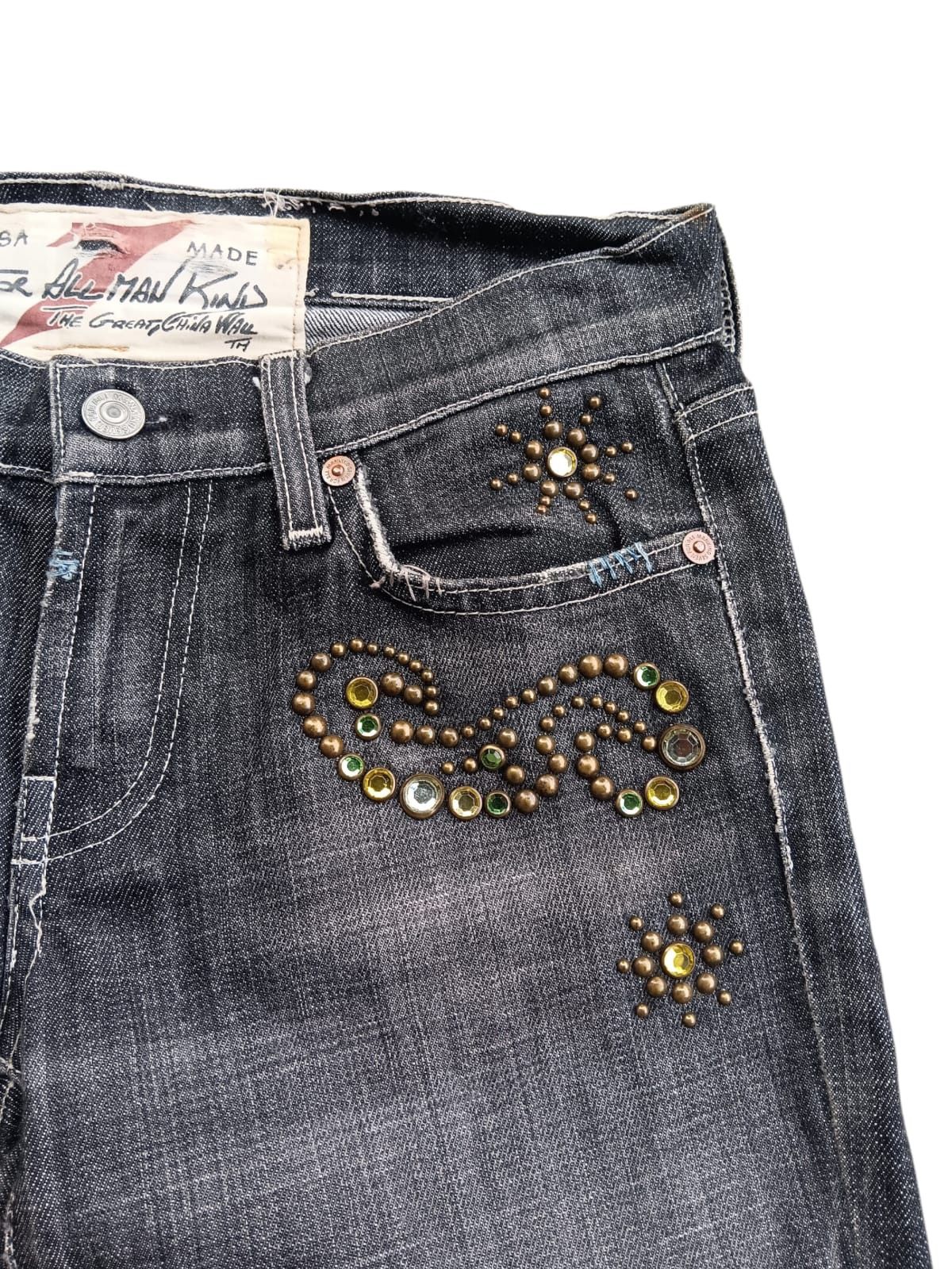 The Great China Wall The great china wall 7 for all mankin denim flared Size US 28 / EU 44 - 4 Thumbnail