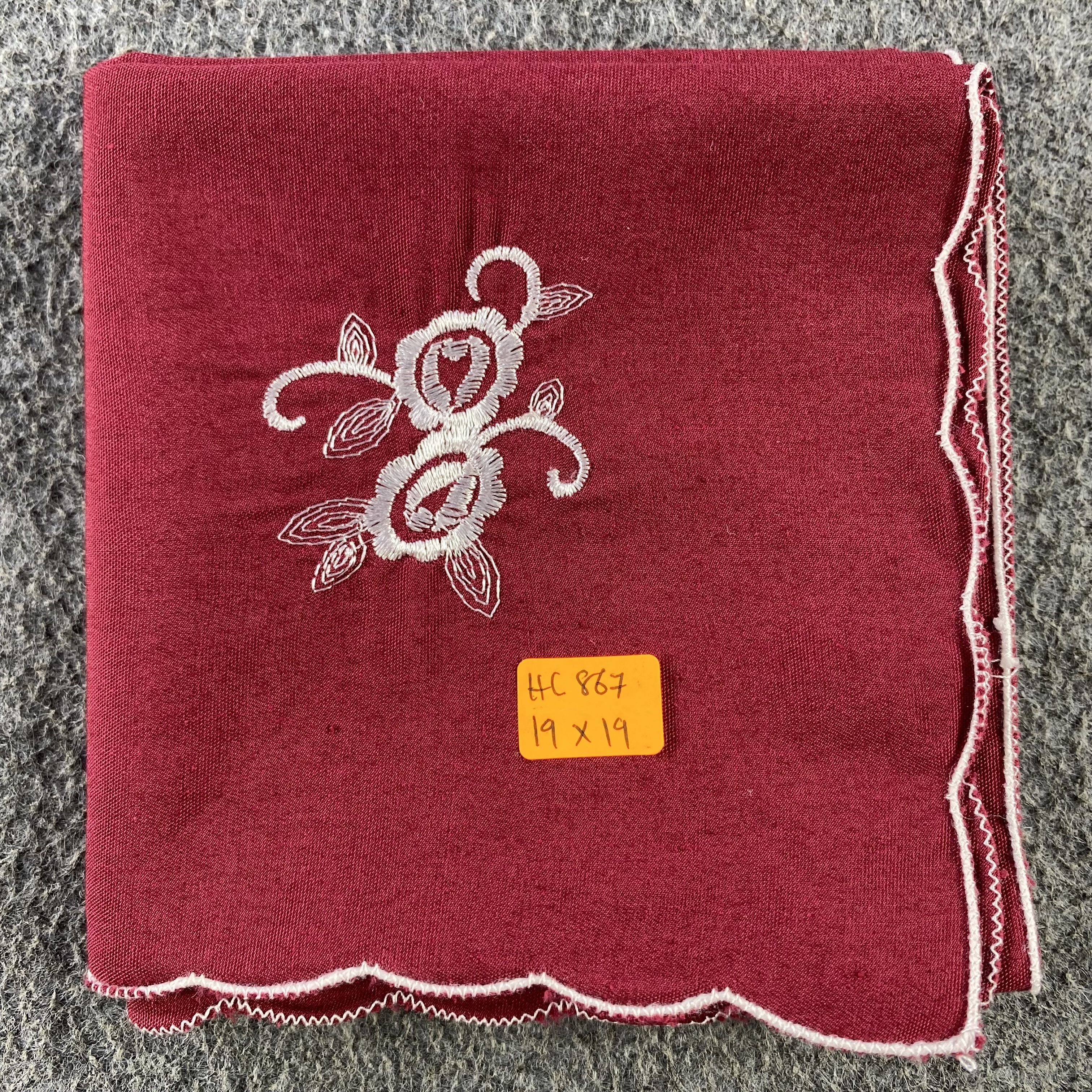 Vintage Handkerchief/Neckerchief/Bandana HC867 Size ONE SIZE - 5 Thumbnail