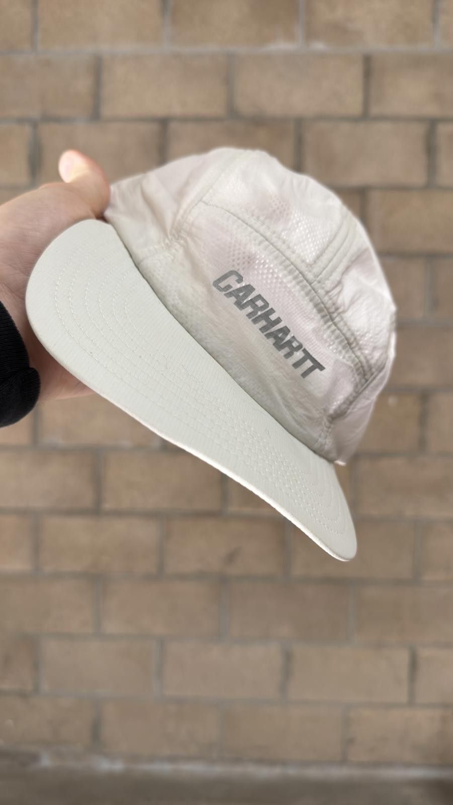 Carhartt Carhartt White Adjustable Cap Hat Unisex Size ONE SIZE - 1 Thumbnail