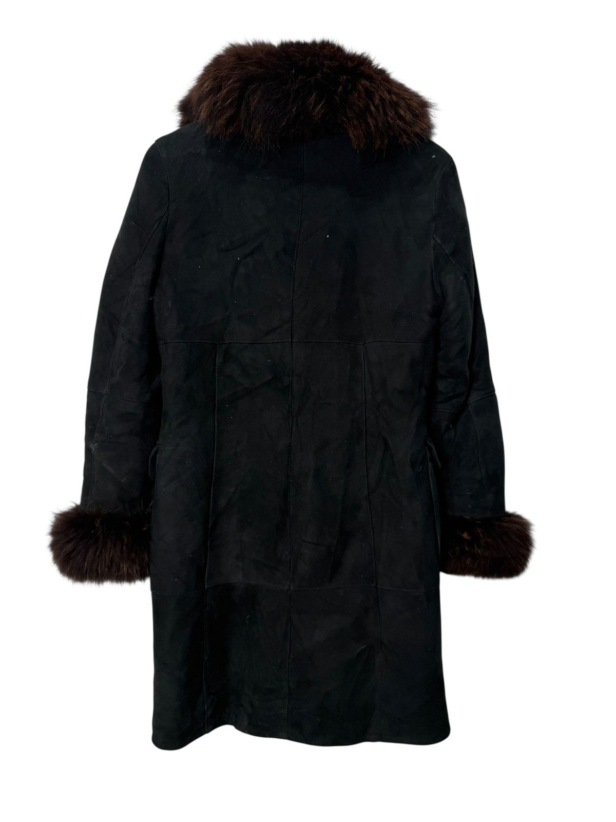 Paolo Gucci Paolo Gucci Fur Sheep lamb skin longcoat luxury Size ONE SIZE - 3 Thumbnail