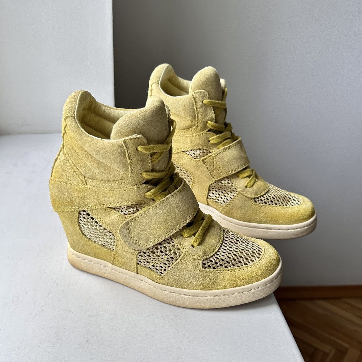 Isabel Marant Cute ASH Mesh Style Isabel Marant Wedge Bekett Sneakers Size US 7 / IT 37 - 4 Thumbnail