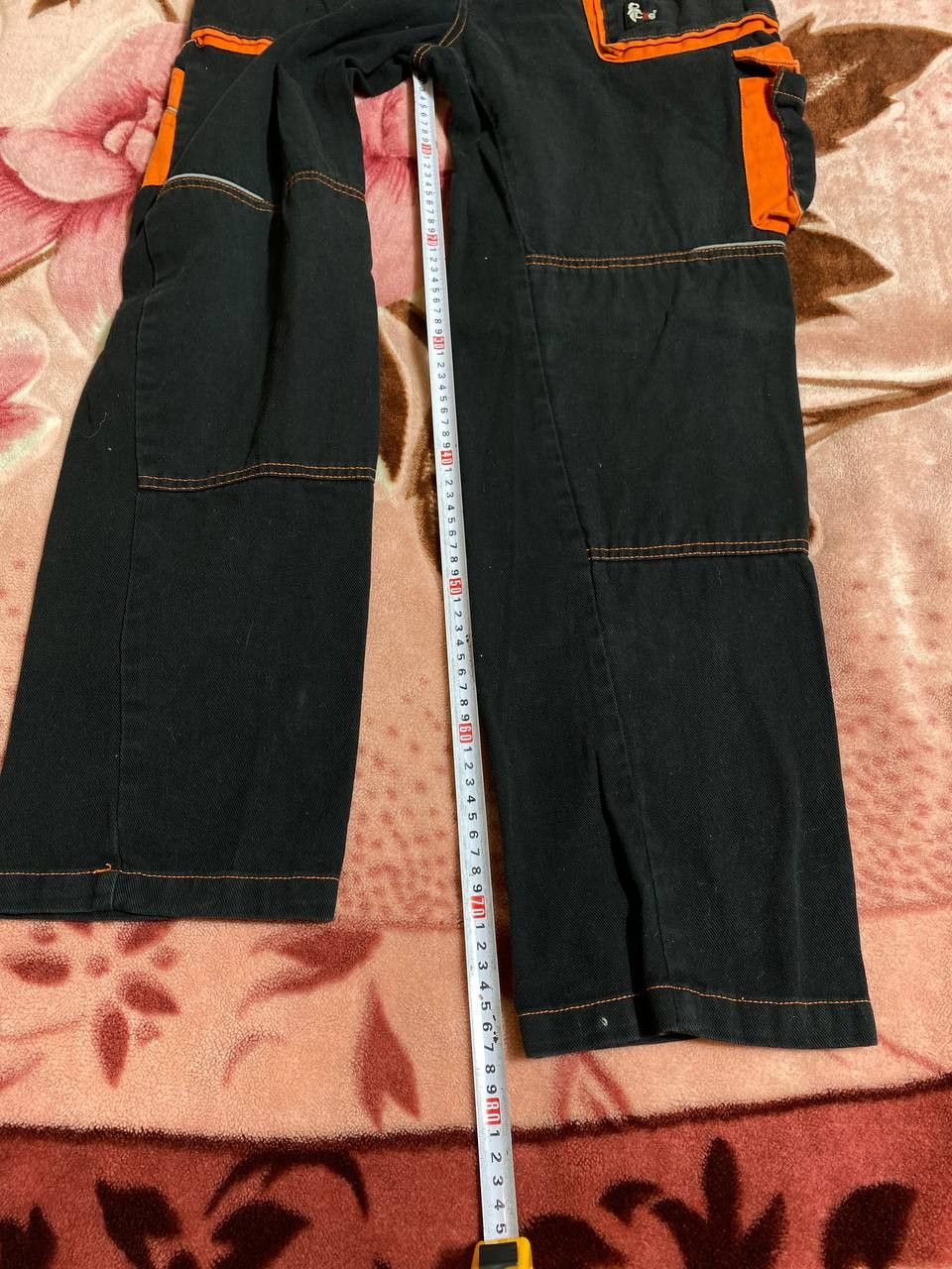 Japanese Brand Crazy Dirty Baggy Cargo Pants muitipocked Avant Garde Style Size US 32 / EU 48 - 5 Thumbnail