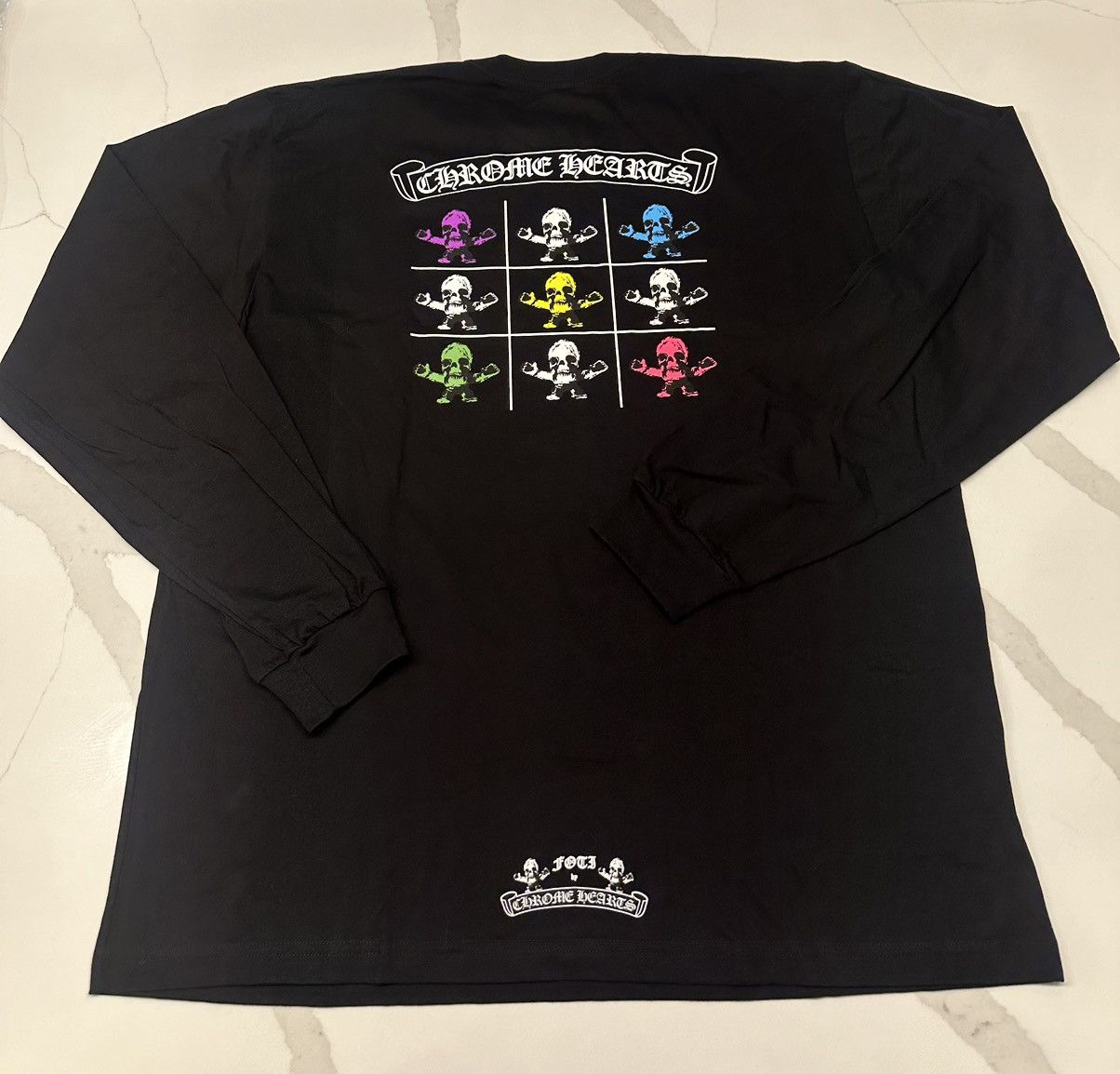 Chrome Hearts 🔥Chrome Hearts New Foti Black Long Sleeve🔥 Size US XXL / EU 58 / 5 - 2 Thumbnail
