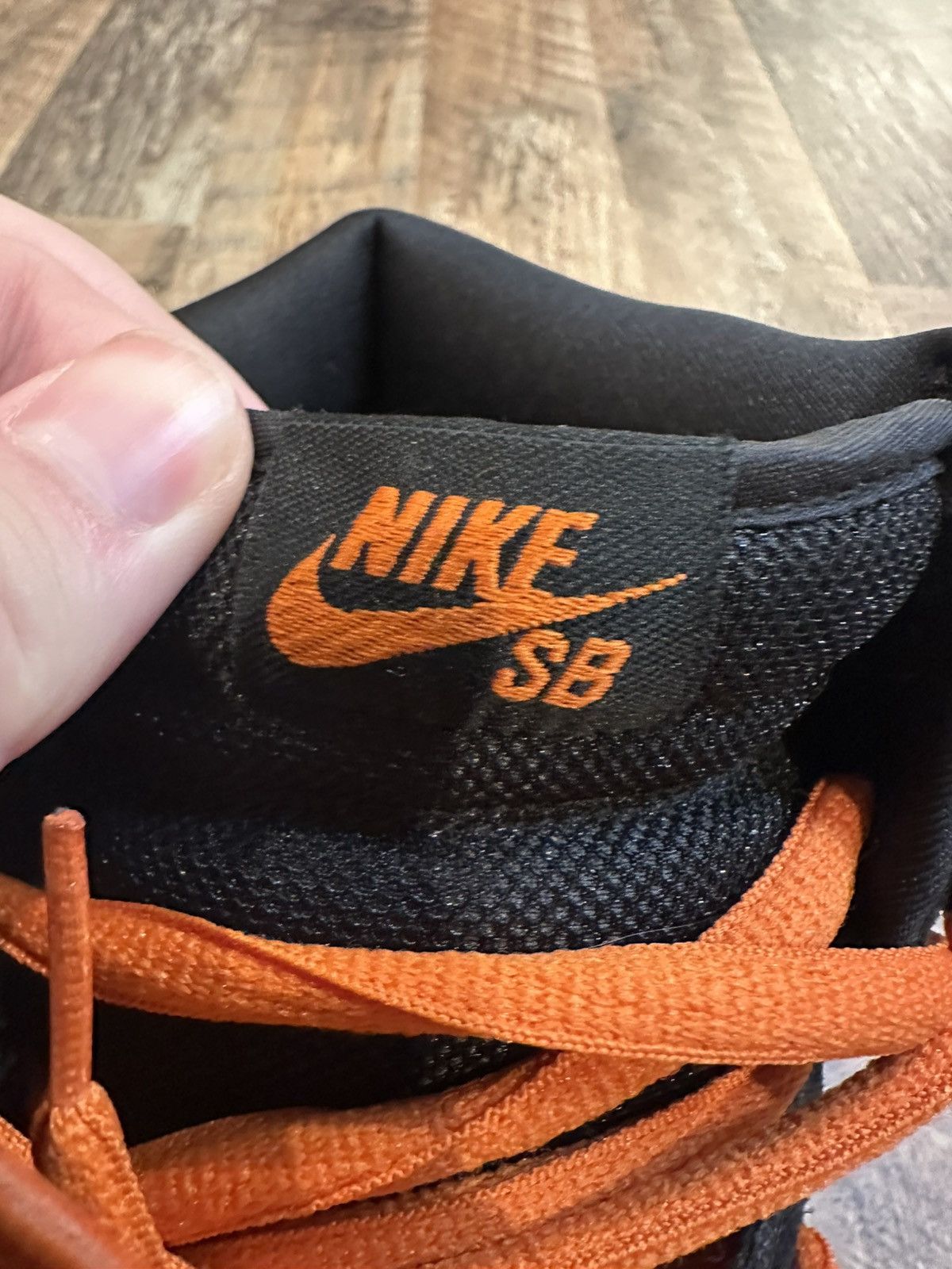 Nike RARE Nike Dunk High Pro SB ‘Golden Gate Bridge’ Halloween 12 Size US 12 / EU 45 - 8 Thumbnail