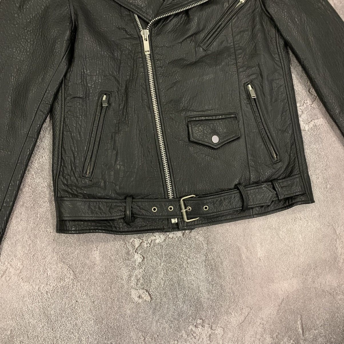 Vintage Nobody Berlin Women’s Leather Jacket Lamb-Nappa Size L Size L / US 10 / IT 46 - 6 Thumbnail