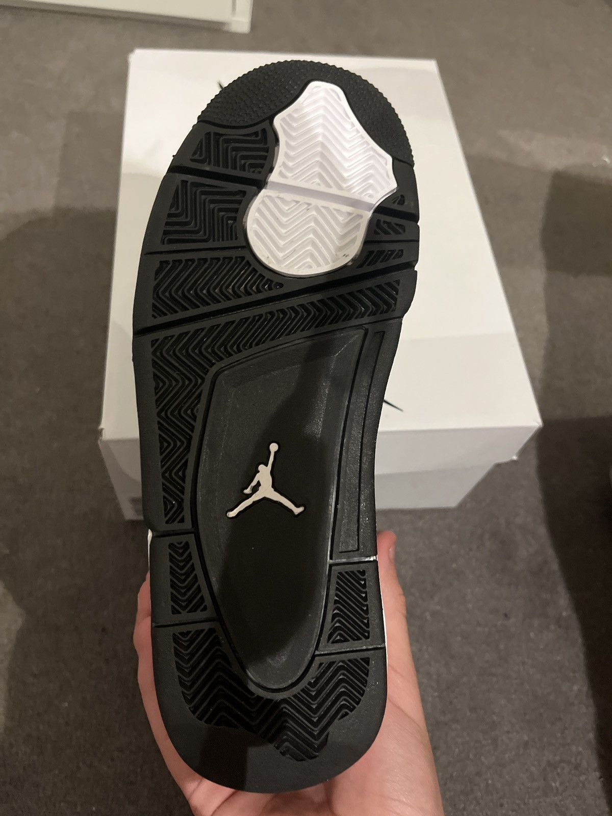 Jordan Brand Jordan 4 white thunder Size US 6 / EU 39 - 6 Thumbnail