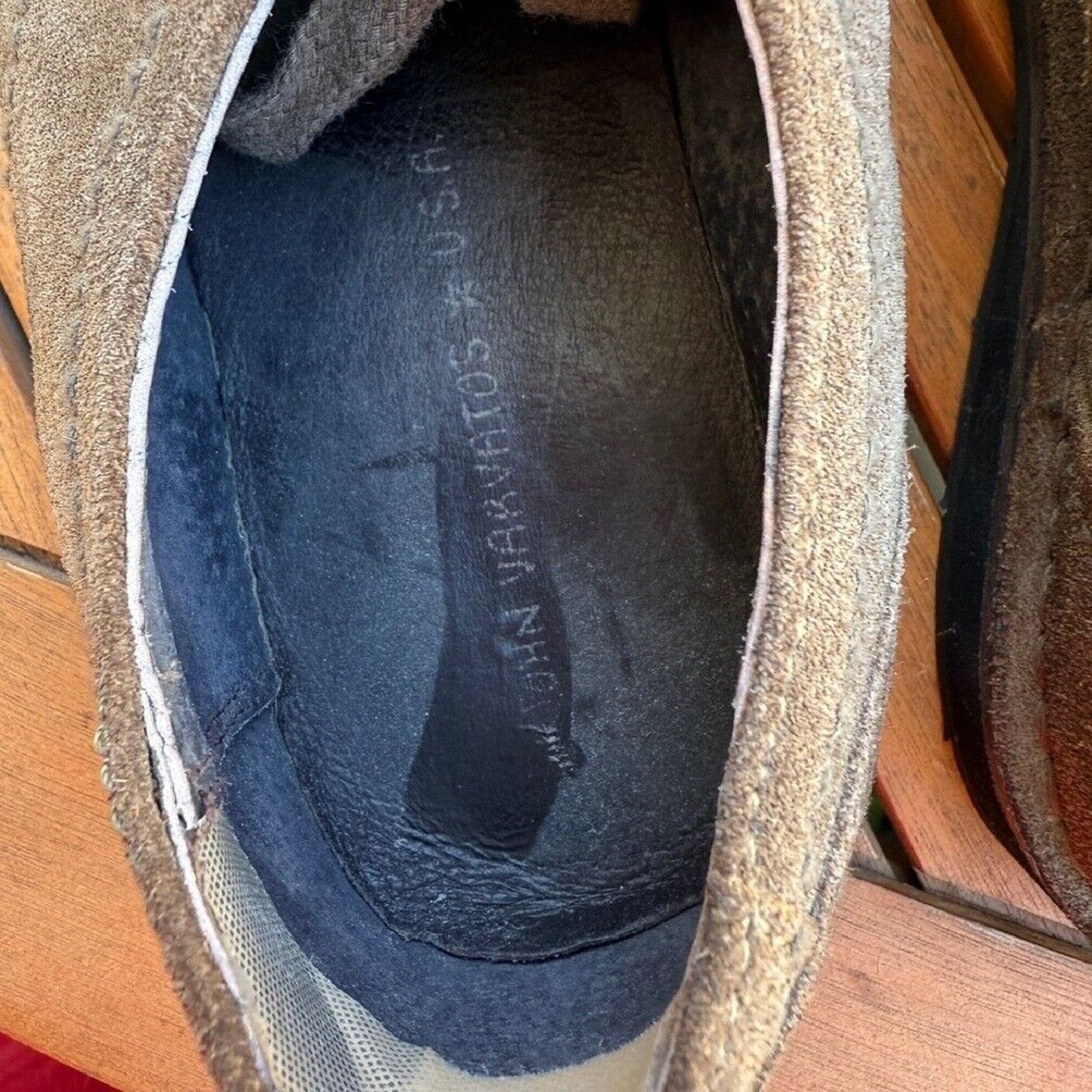 John Varvatos John Varvatos Suede Leather Oxford Casual Shoes Size 8.5M Size US 8.5 / EU 41-42 - 5 Thumbnail