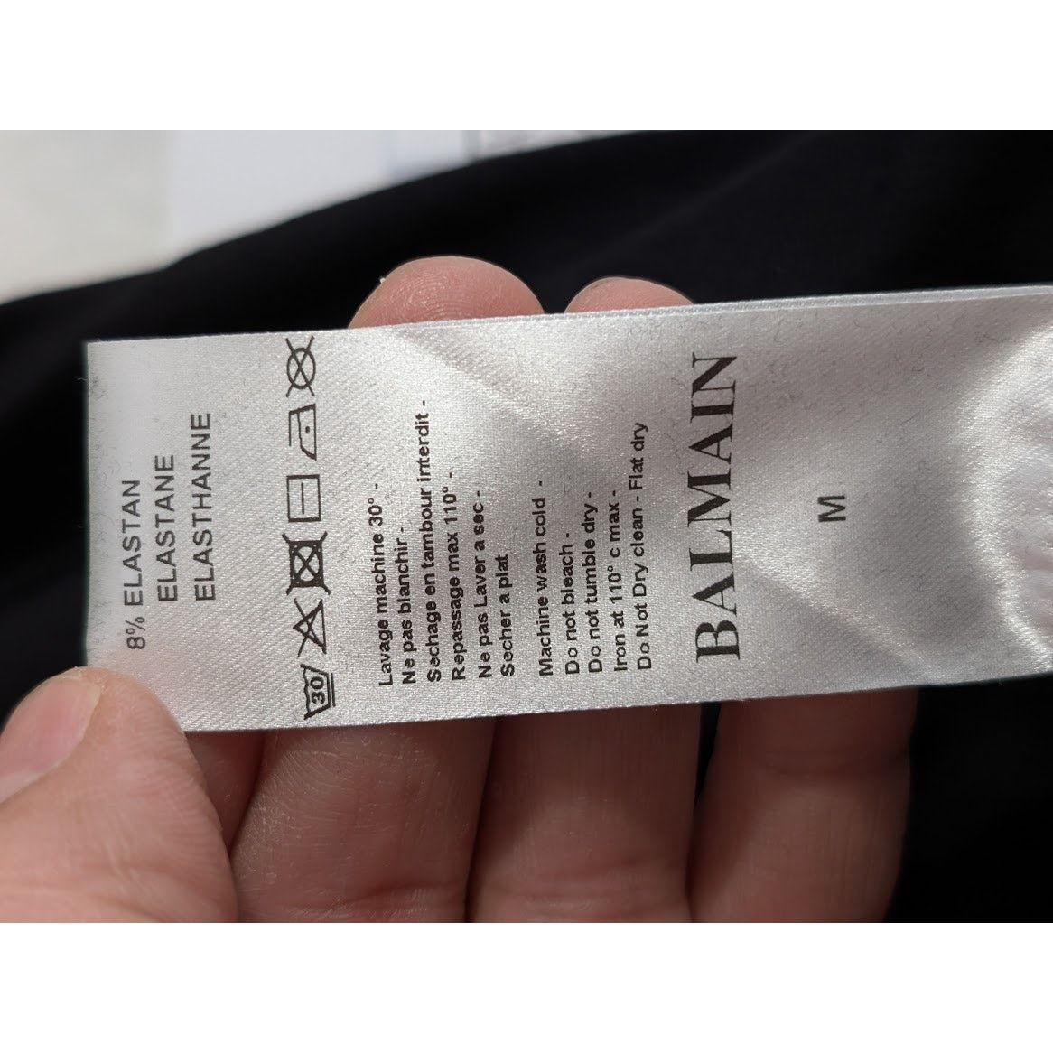 Balmain o1rshd1 Q:2 / " On Air " T-Shirt in Black/Lime Size US M / EU 48-50 / 2 - 16 Thumbnail