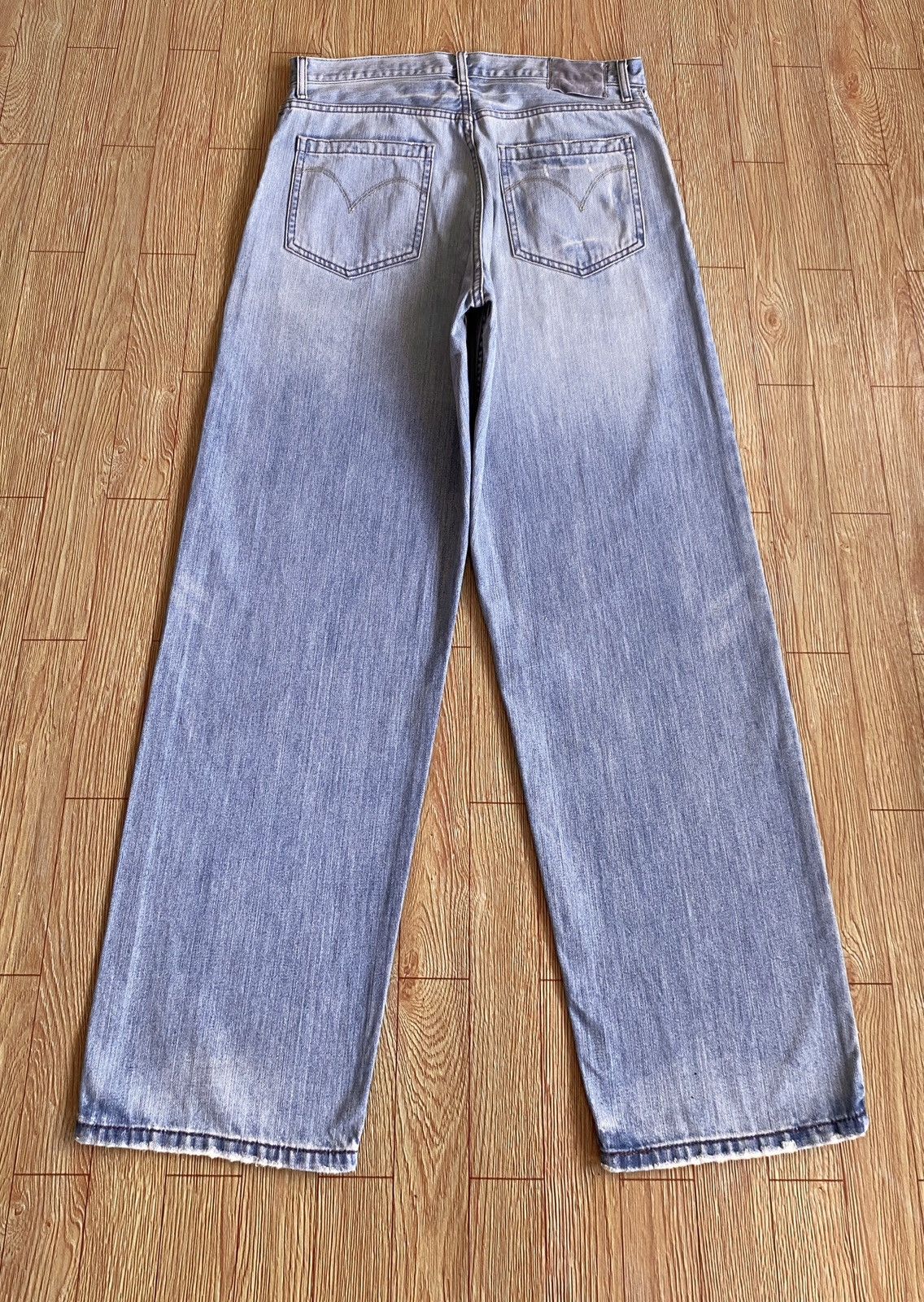 Levi's Very Rare Vintage Brand Levis SilverTab Baggy Jeans 2000s Size US 34 / EU 50 - 2 Thumbnail