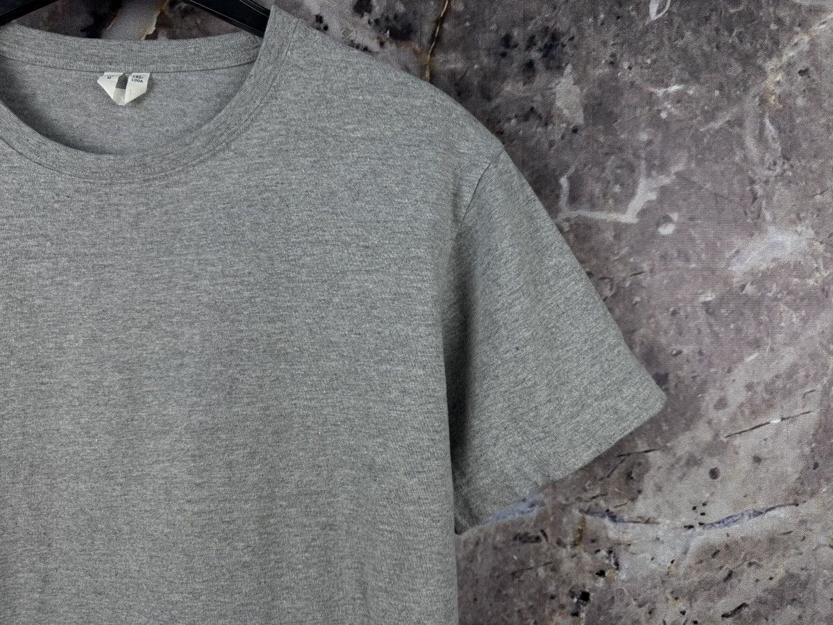 Arket Mens Arket Grey Cotton Basic T-Shirt Men’s Size Medium Size US M / EU 48-50 / 2 - 5 Thumbnail