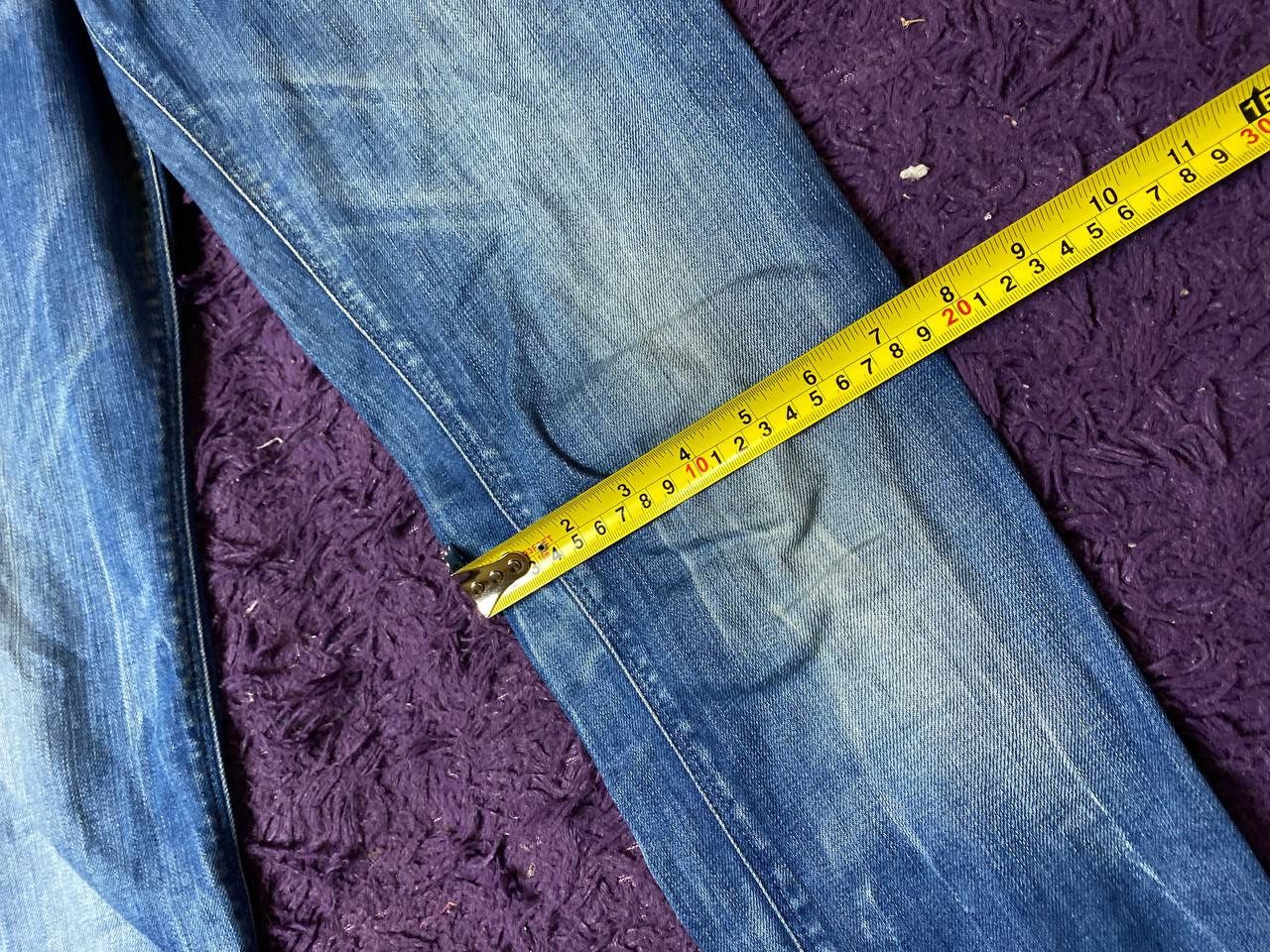 Diesel Diesel Nevy Slim Tapered Denim Jeans Size 27 Size US 27 - 11 Thumbnail