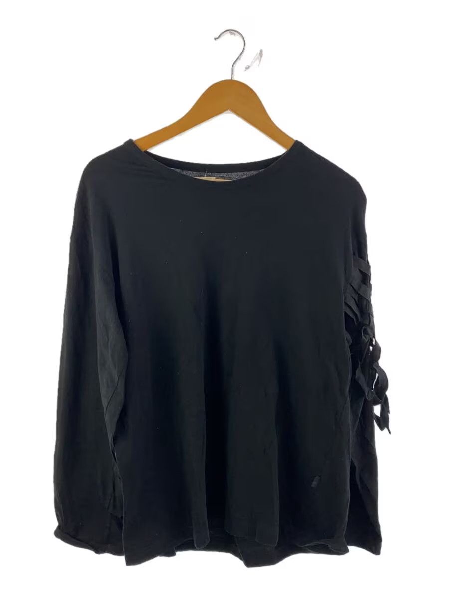 Yohji Yamamoto Sleeve Strap Long Sleeve Tee Size US M / EU 48-50 / 2 - 1 Thumbnail
