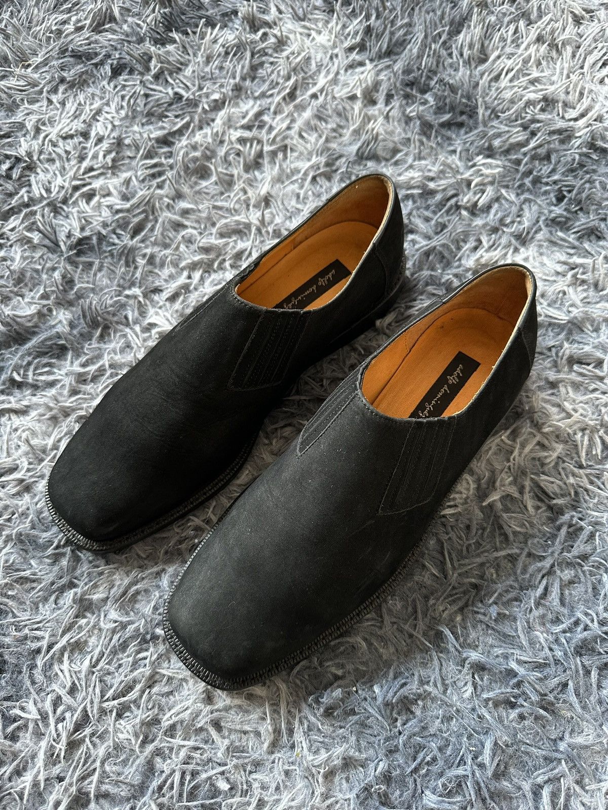 Adolfo Dominguez 90's Adolfo Dominguez slip on loafer moleskin leather Size US 8.5 / EU 41-42 - 17 Thumbnail