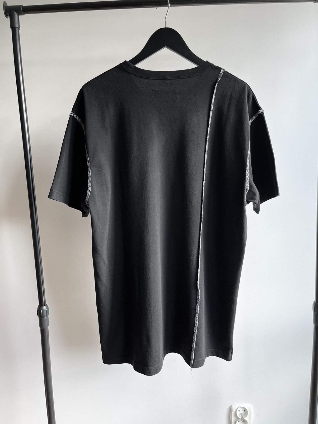 KIDILL Rare Kidill x Winston Smith SS21 deconstructed t-shirt Size US XL / EU 56 / 4 - 6 Thumbnail