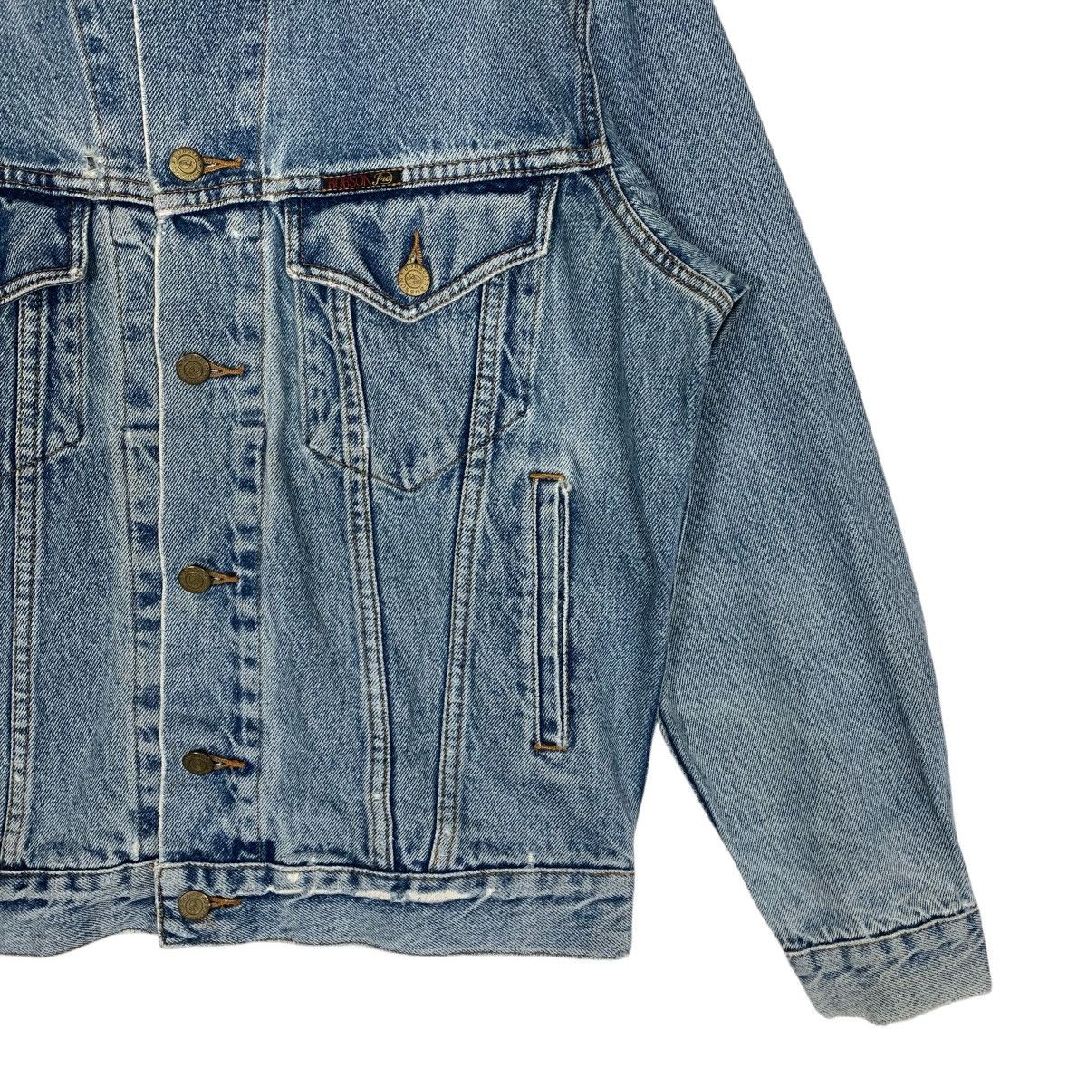 Japanese Brand × Vintage Vintage Distressed Bobson Denim JapaneseBrand Jacket Size US L / EU 52-54 / 3 - 5 Thumbnail