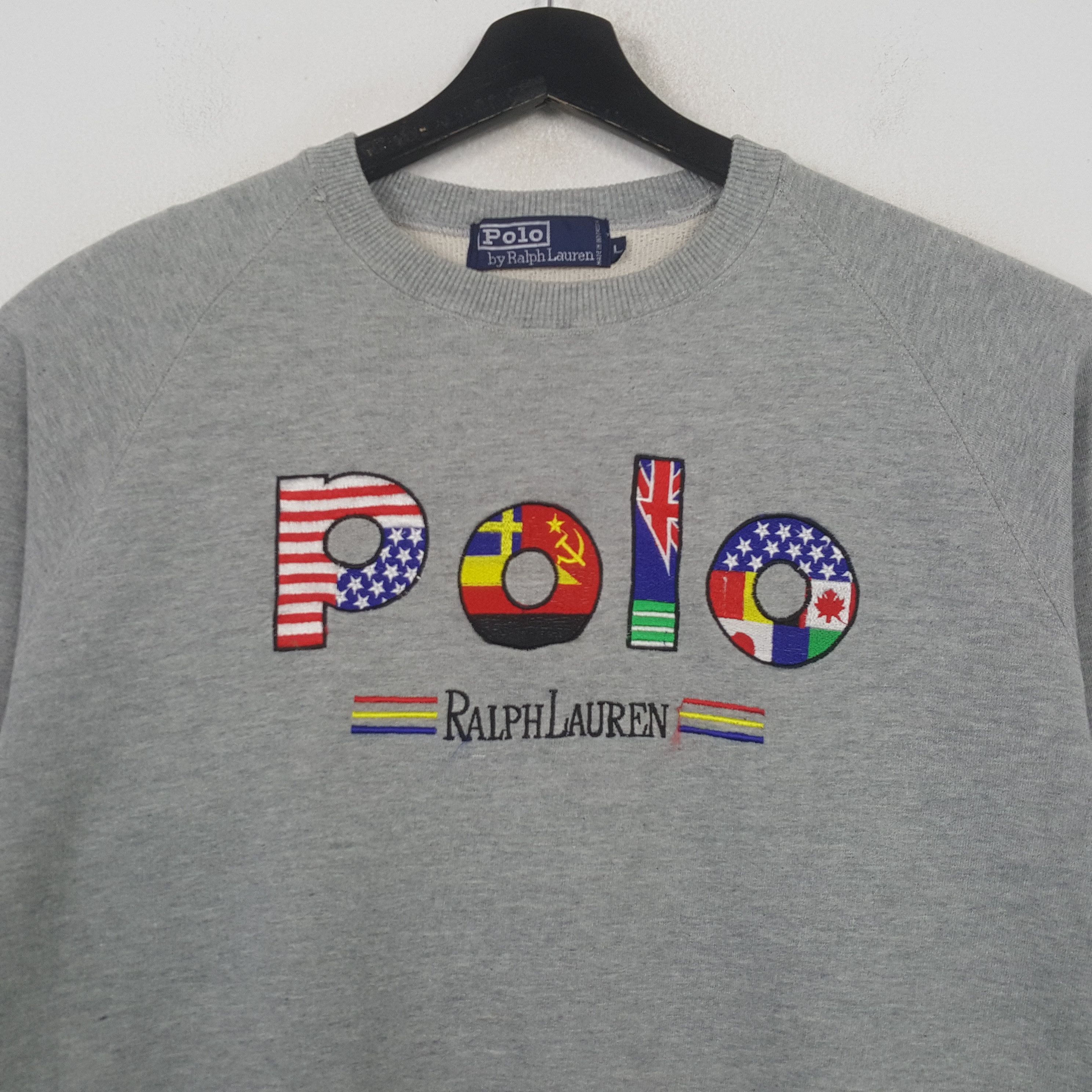 Polo Ralph Lauren Polo By Ralph Lauren Fashion Brand Sweatshirt C293N10 Size US M / EU 48-50 / 2 - 2 Thumbnail