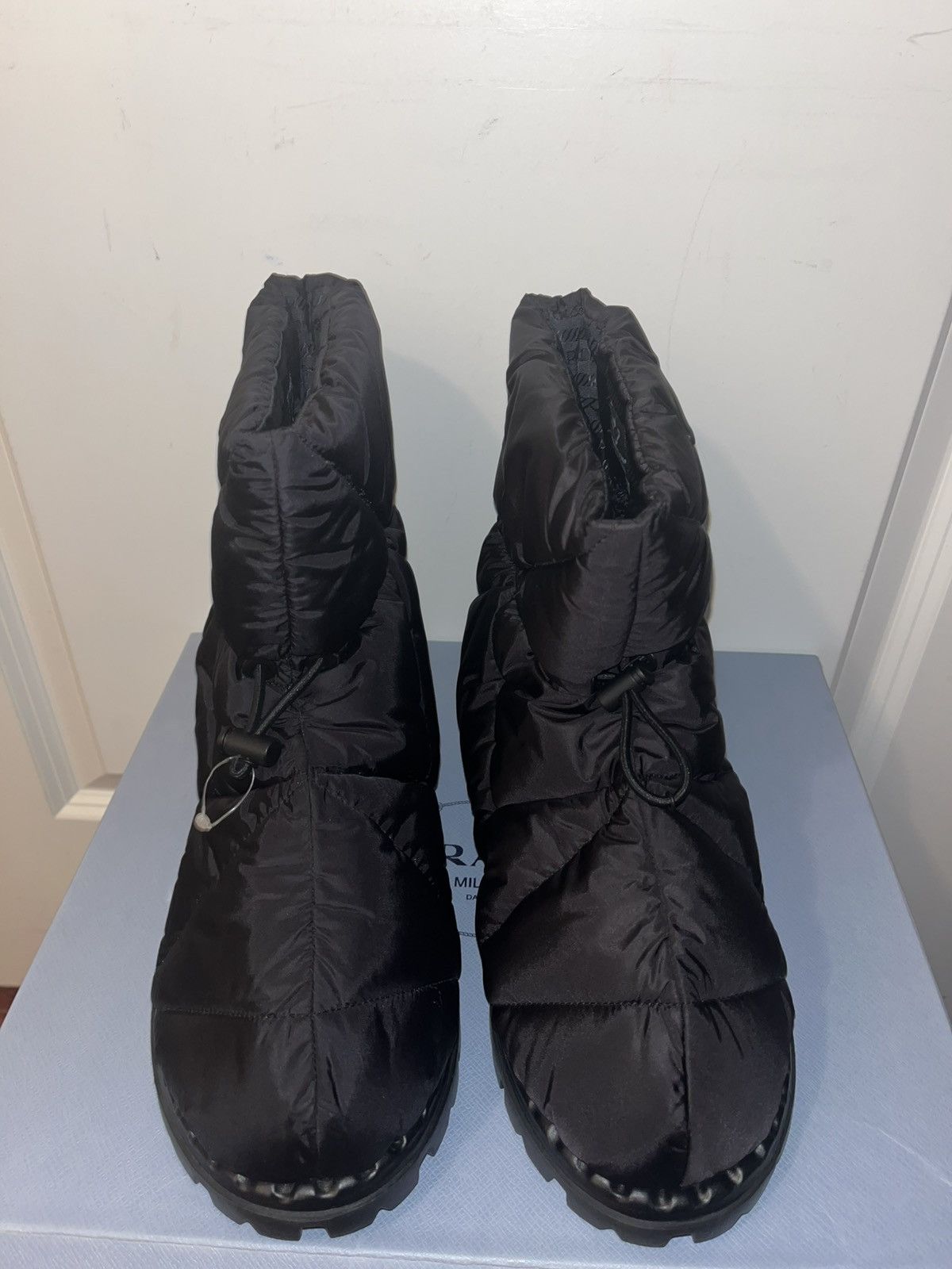 Prada Prada Snow Boots Size US 6.5 / IT 36.5 - 1 Thumbnail