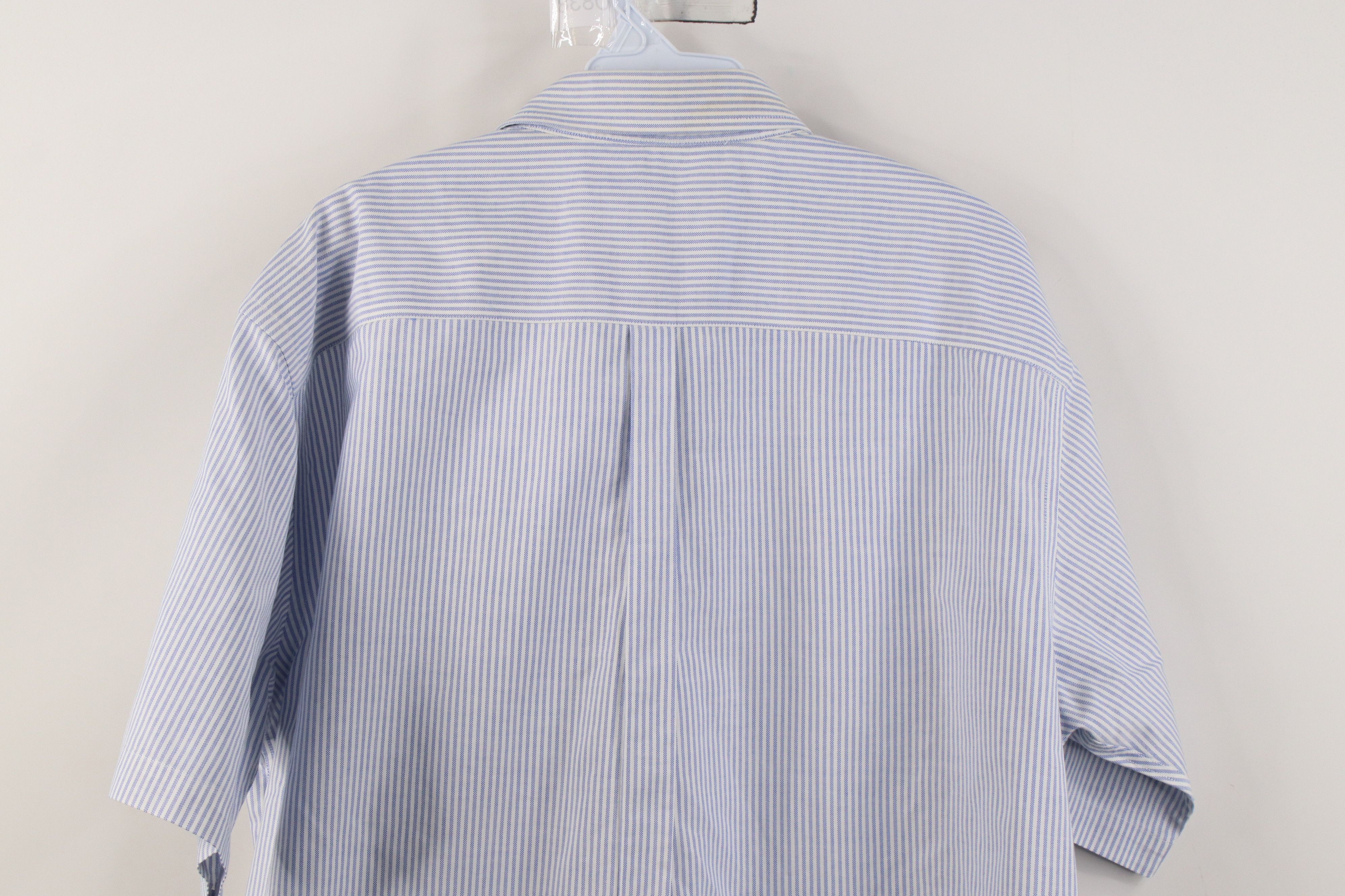 L.L. Bean Vintage LL Bean Traveler Short Sleeve Button Down Shirt Size US L / EU 52-54 / 3 - 11 Thumbnail