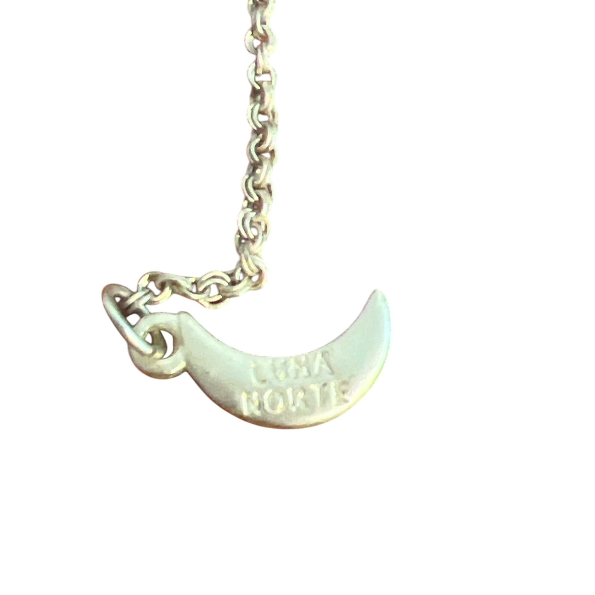 Other Luna Norte Gold Tone Y Necklace Bar Pendant Moon Charm Adj 2 Size ONE SIZE - 5 Thumbnail