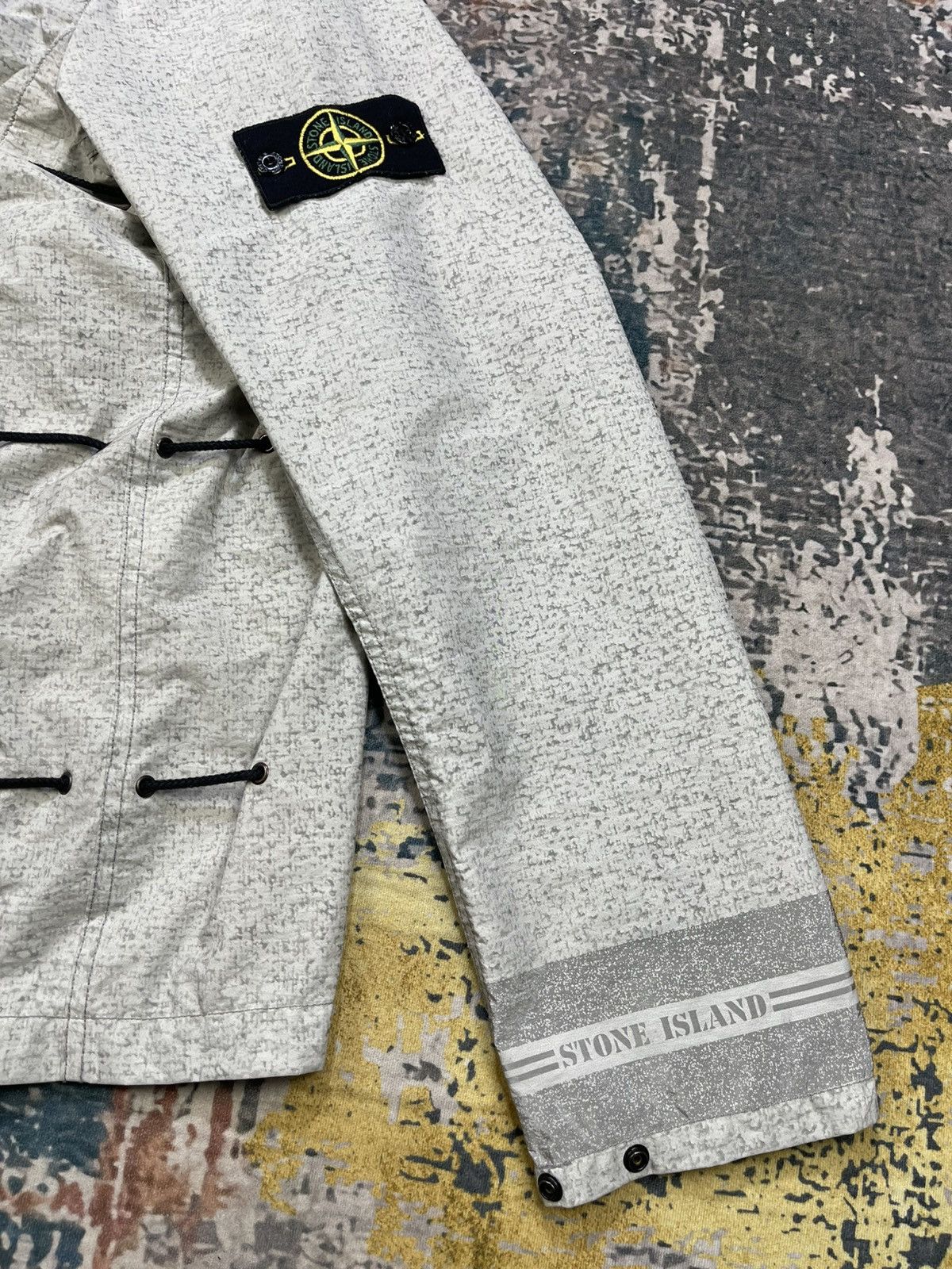 Stone Island Stone Island 2009 S/S Archivio Monofilament Hooded Jacket Size US XL / EU 56 / 4 - 15 Thumbnail