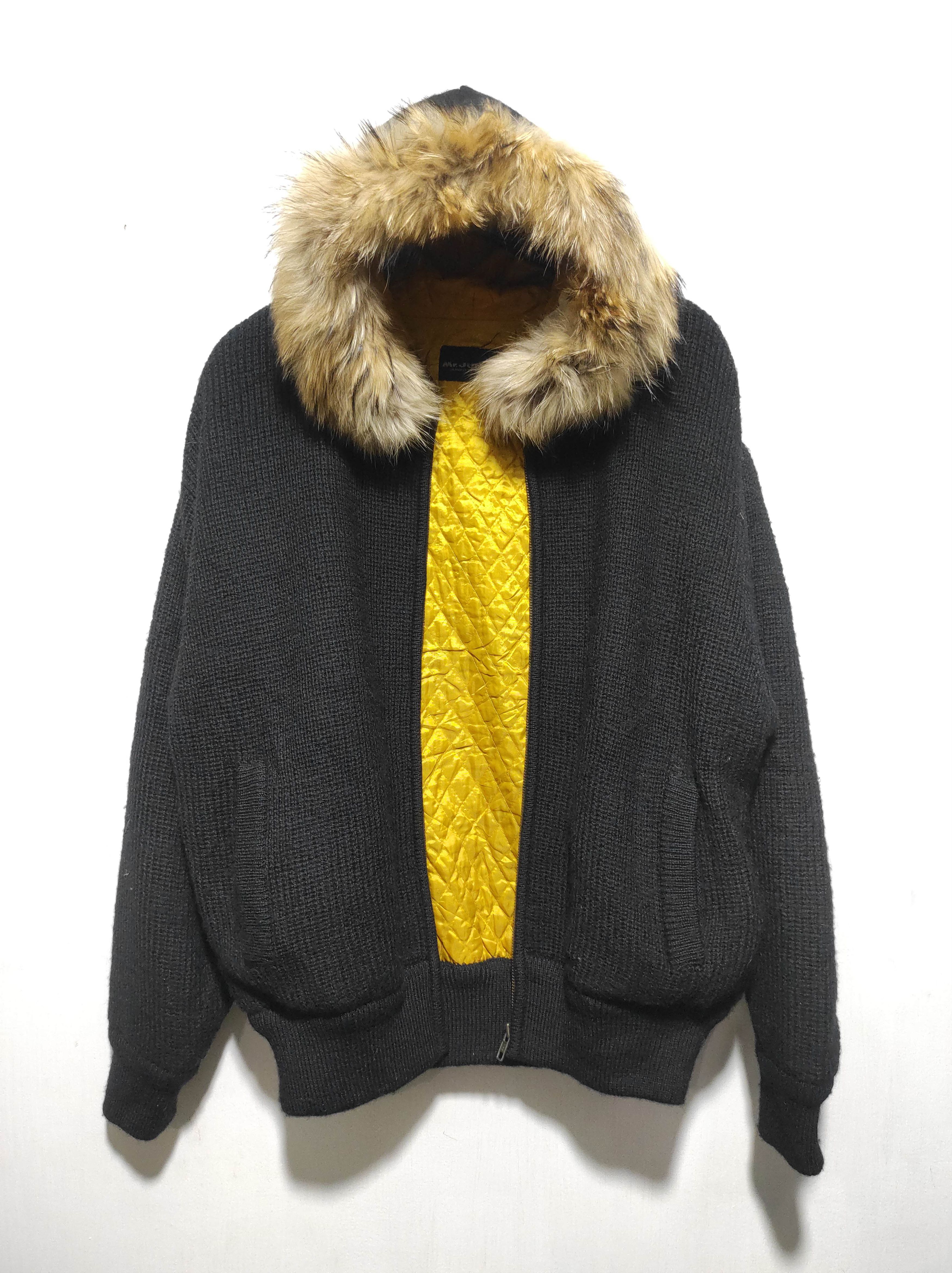 Mr. Junko Mr.Junko Knit Fur Hoodie If6Was9 LGB style Size US L / EU 52-54 / 3 - 9 Thumbnail