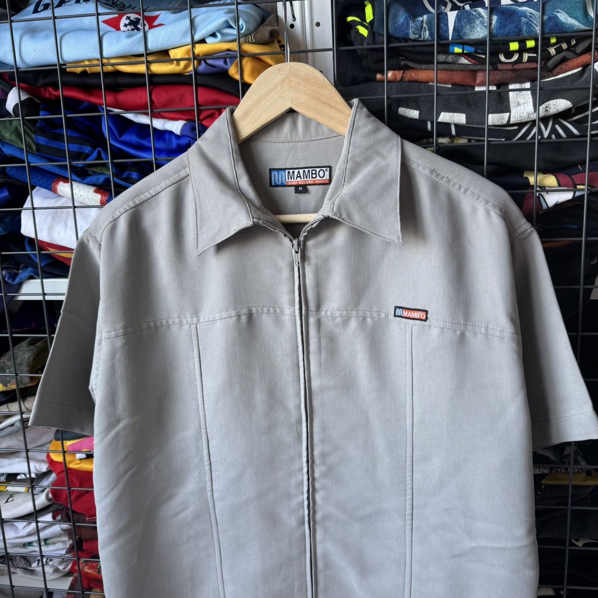 Mambo × Vintage Vintage Mambo Surf Deluxe Series Polynosic Shirt Size US M / EU 48-50 / 2 - 5 Thumbnail
