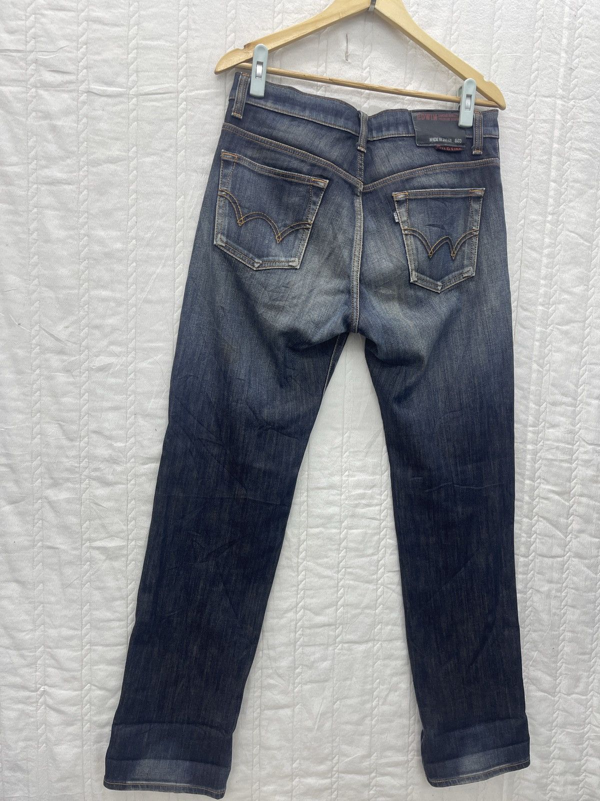 Edwin × Japanese Brand STEALS🔥EDWIN WILD FIRE 503 DENIM Size US 32 / EU 48 - 6 Thumbnail