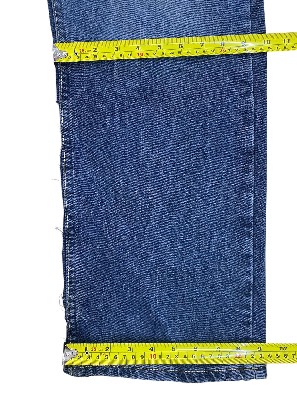 Levi's Levi’s_ Blue Wash Ripped at the back Straigjt Leh Jeans Size US 30 / EU 46 - 9 Thumbnail