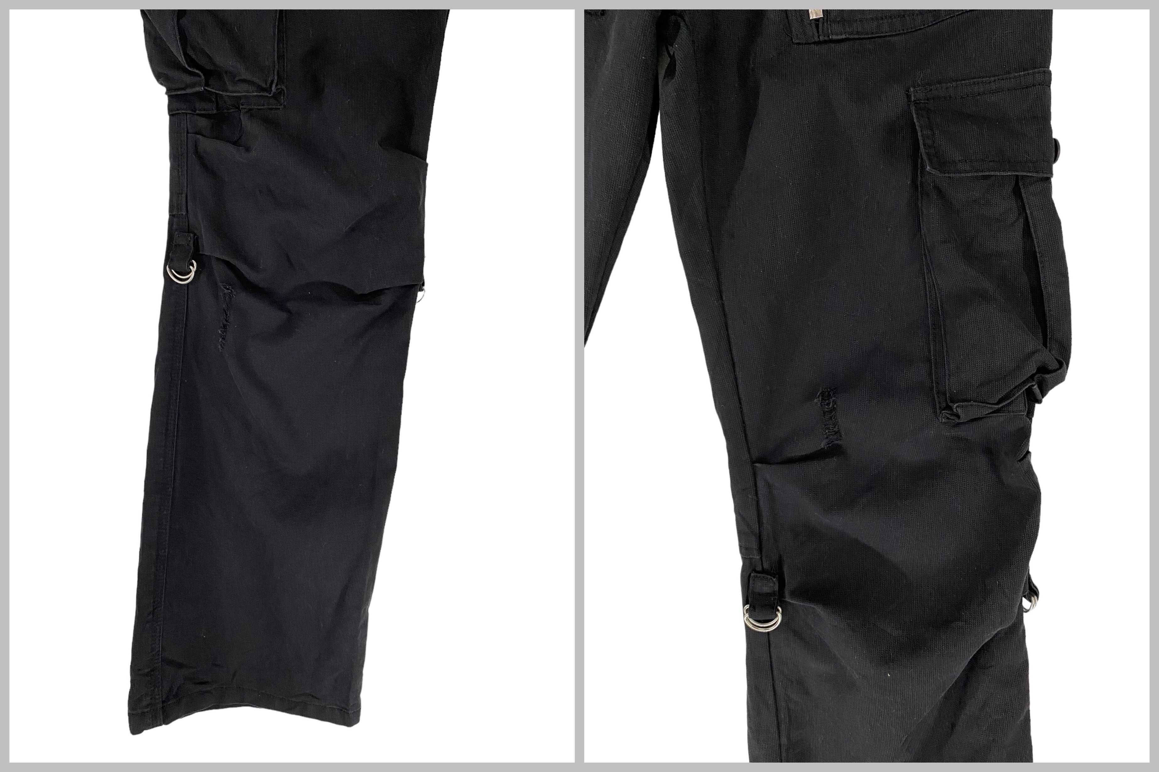 Designer × If Six Was Nine × Japanese Brand Vence zipper bondage 2 ways cargo pant punk Size US 30 / EU 46 - 5 Thumbnail
