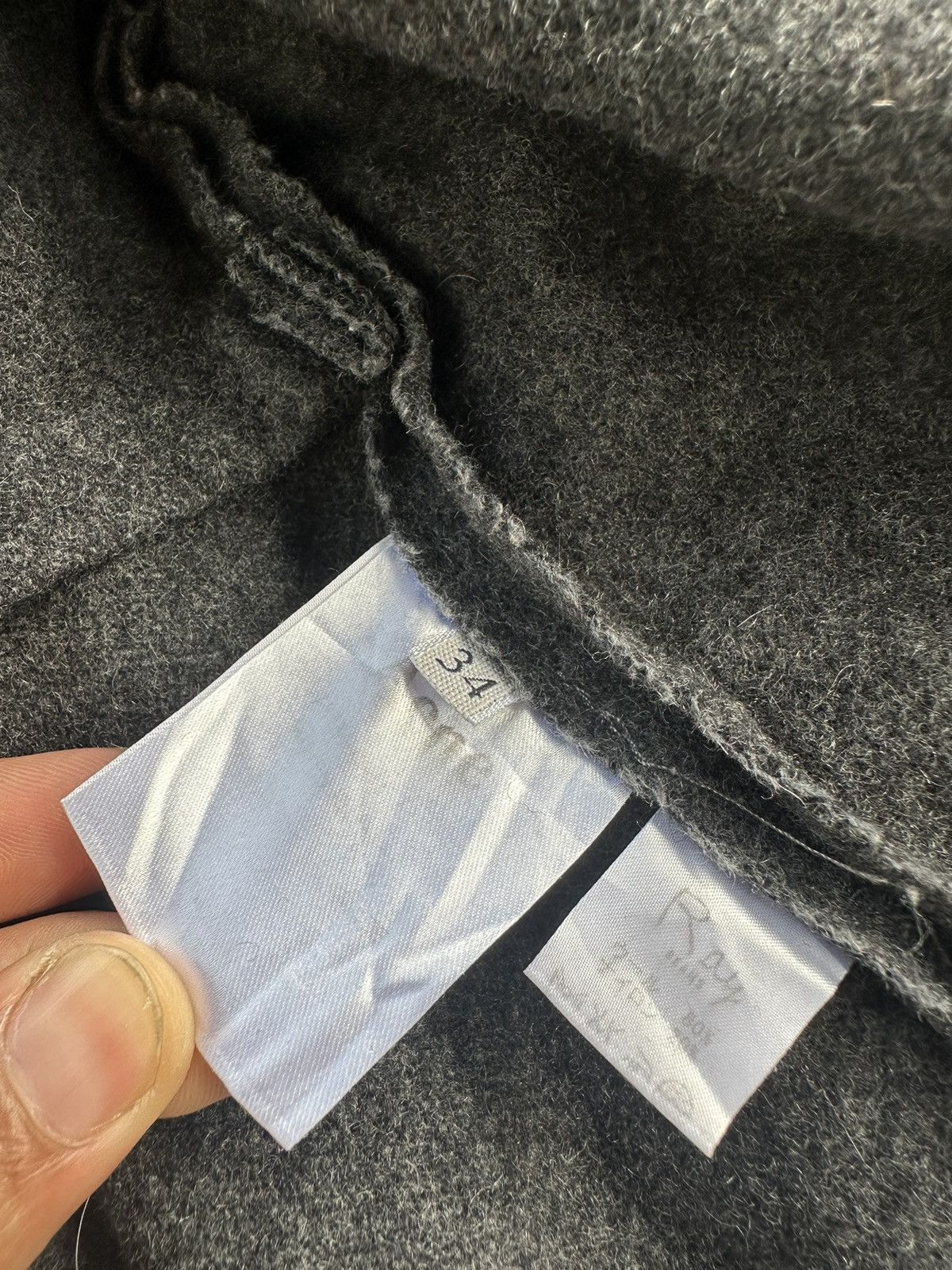 Acne Studios × Vintage Acne coat wool hooded Size L / US 10 / IT 46 - 9 Thumbnail