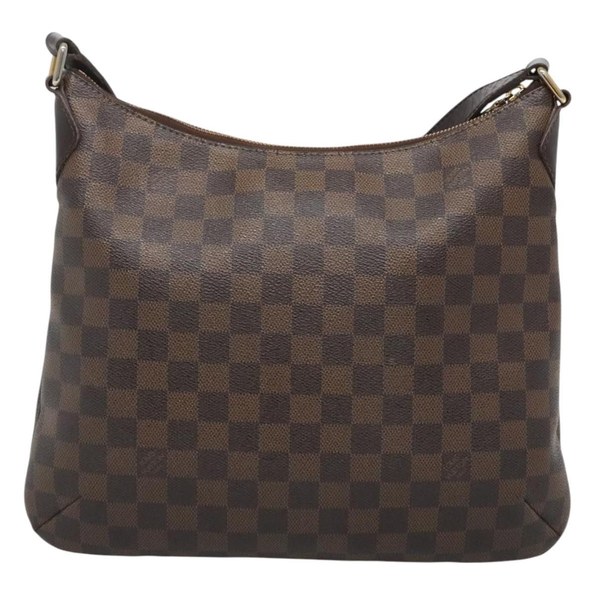 Louis Vuitton LOUIS VUITTON Damier Ebene Bloomsbury PM Shoulder Bag N42251 Size ONE SIZE - 2 Thumbnail