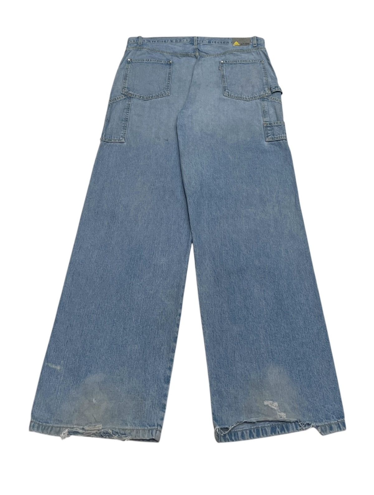Levi's × Vintage Rare Vintage Levis SilverTab Oversized Carpenter Jeans 2000s Size US 42 / EU 58 - 2 Thumbnail