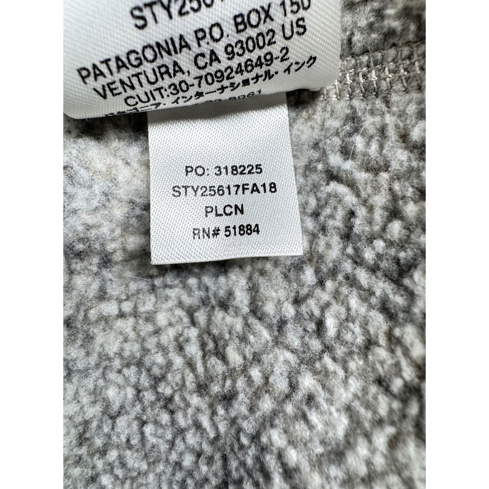 Patagonia Patagonia Better Sweater Pullover 1/4 Zip Fleece Women's XL Heather Gray Pelican Size XL / US 12-14 / IT 48-50 - 6 Thumbnail