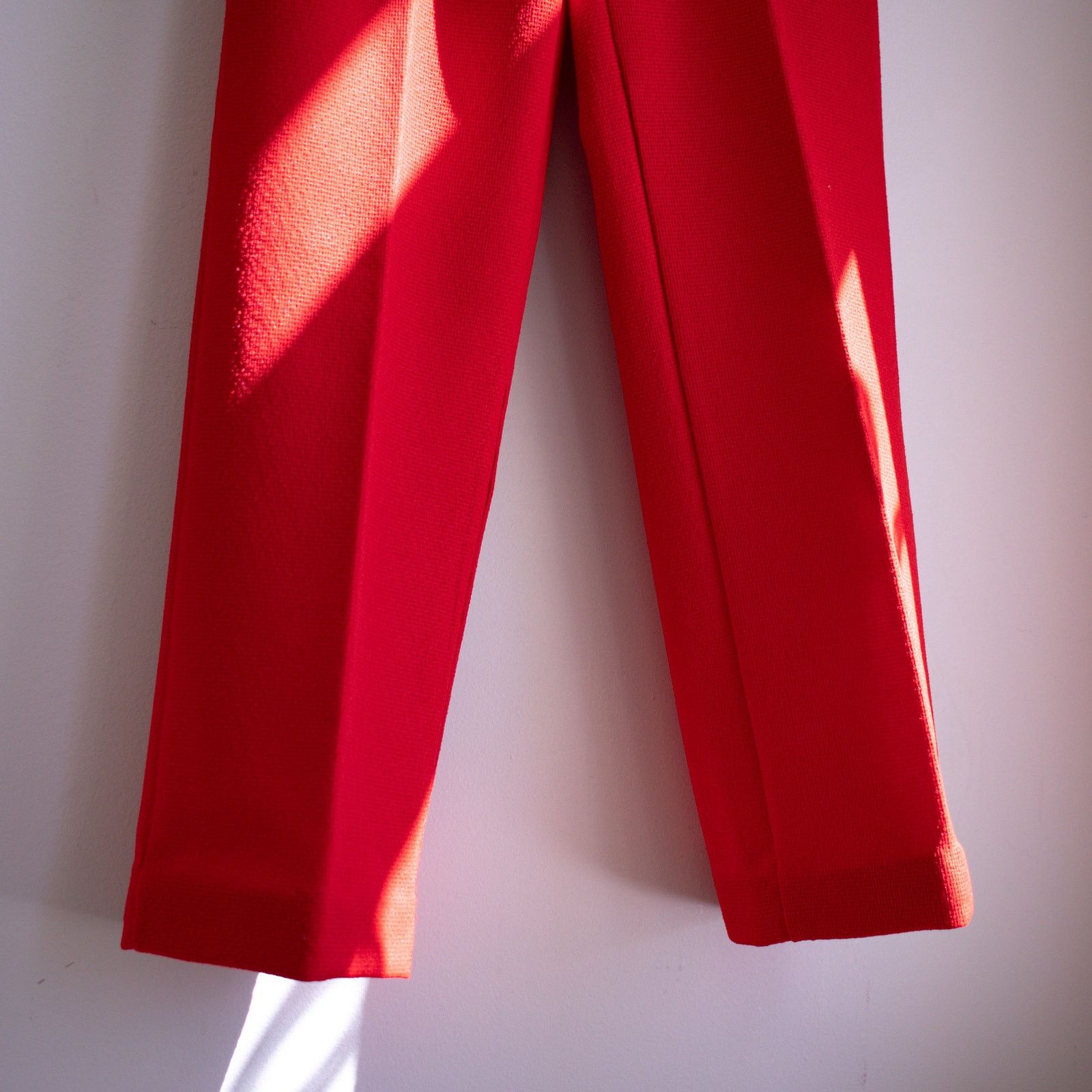 Vintage 80s Vintage Elastic High Waist Size 10 Pants Size 32" / US 10 / IT 46 - 8 Thumbnail
