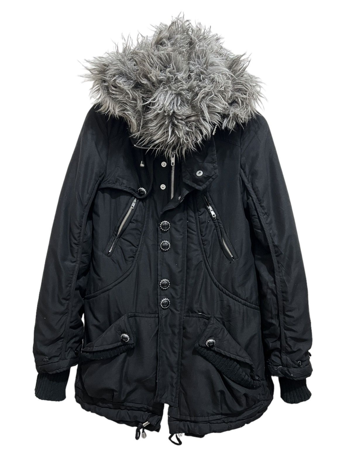 If Six Was Nine TRIM - Japanese Fur Hooded jacket Size US M / EU 48-50 / 2 - 1 Thumbnail