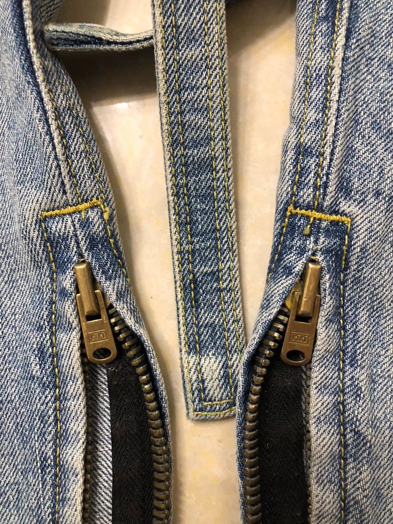 Fear of God Fear of God Streamer blue cow Size US 34 / EU 50 - 6 Thumbnail