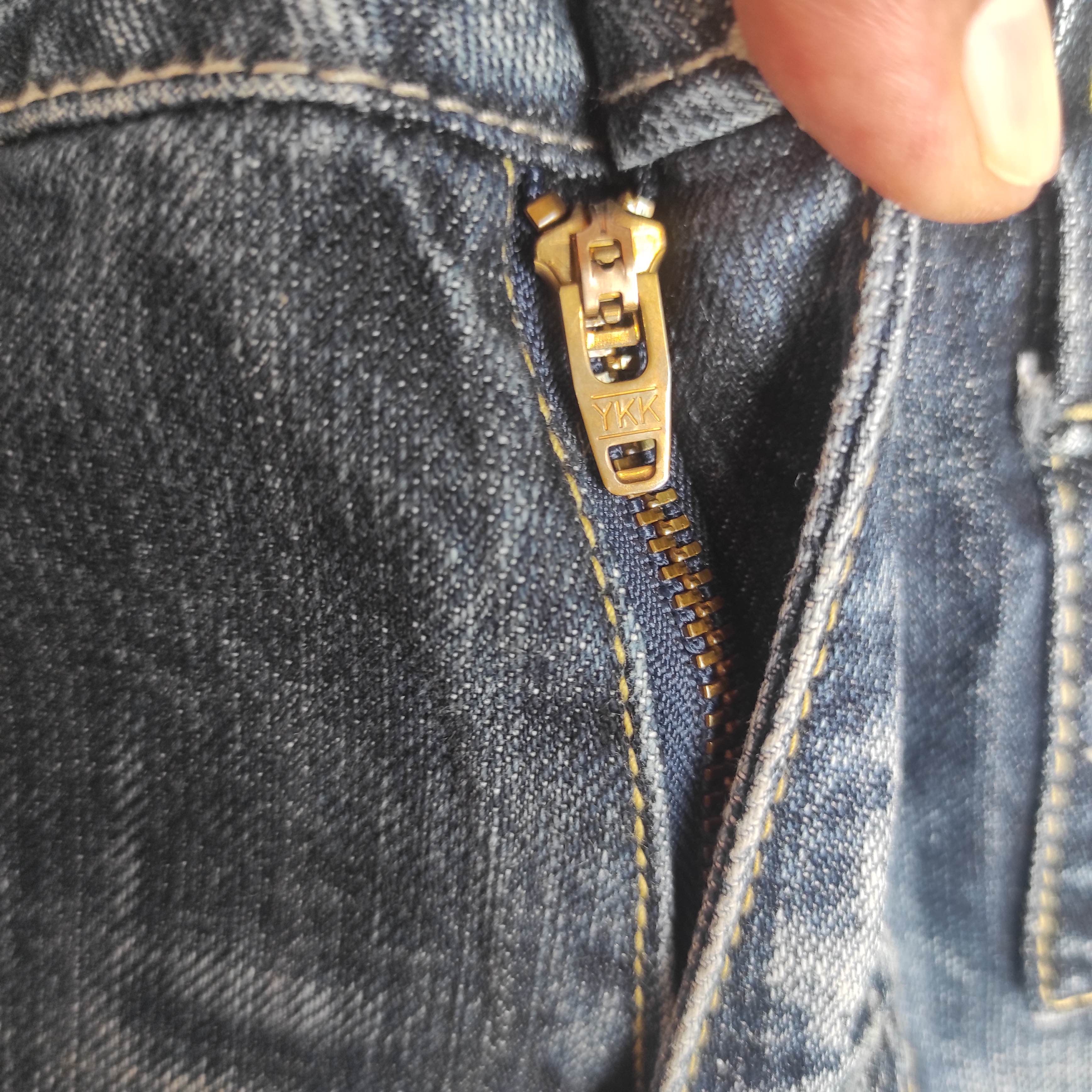 Hysteric Glamour Flare Jeans ORIRIN Low Rise Boot cut Denim Size 26" / US 2 / IT 38 - 13 Thumbnail