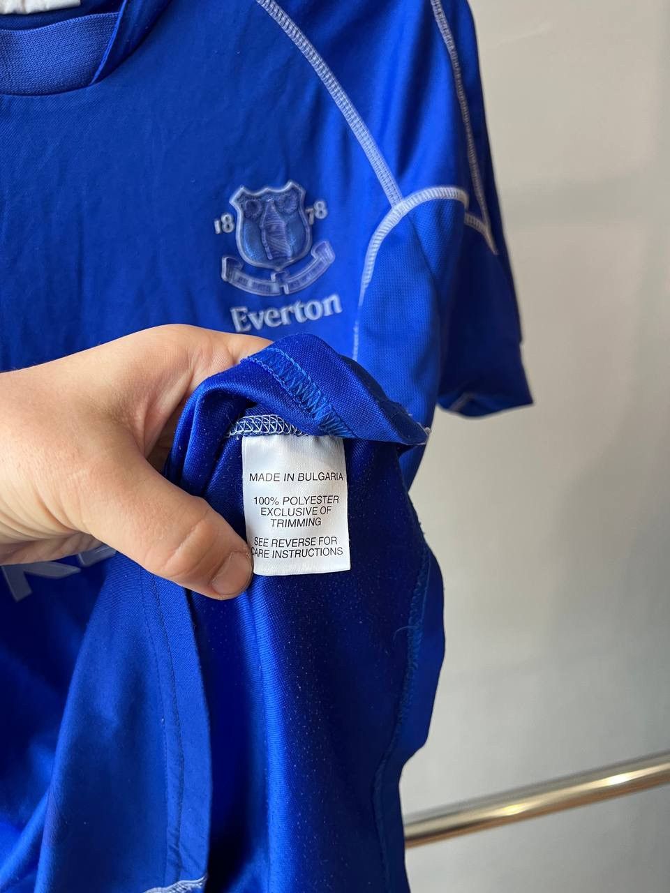 Puma 2002/03 EVERTON FC HOME SOCCER JERSEY FOOTBALL SHIRT SIZE S Size US S / EU 44-46 / 1 - 13 Thumbnail