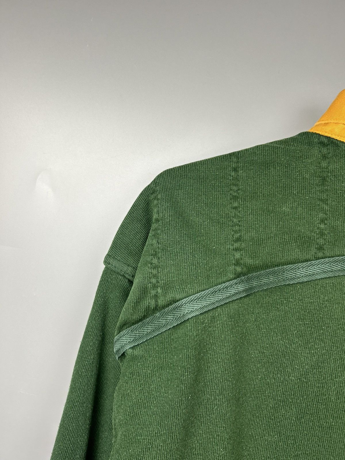 Nike × Vintage Vintage 90s Nike South Africa SA Rugby Long Sleeve Jersey Size US XL / EU 56 / 4 - 22 Thumbnail