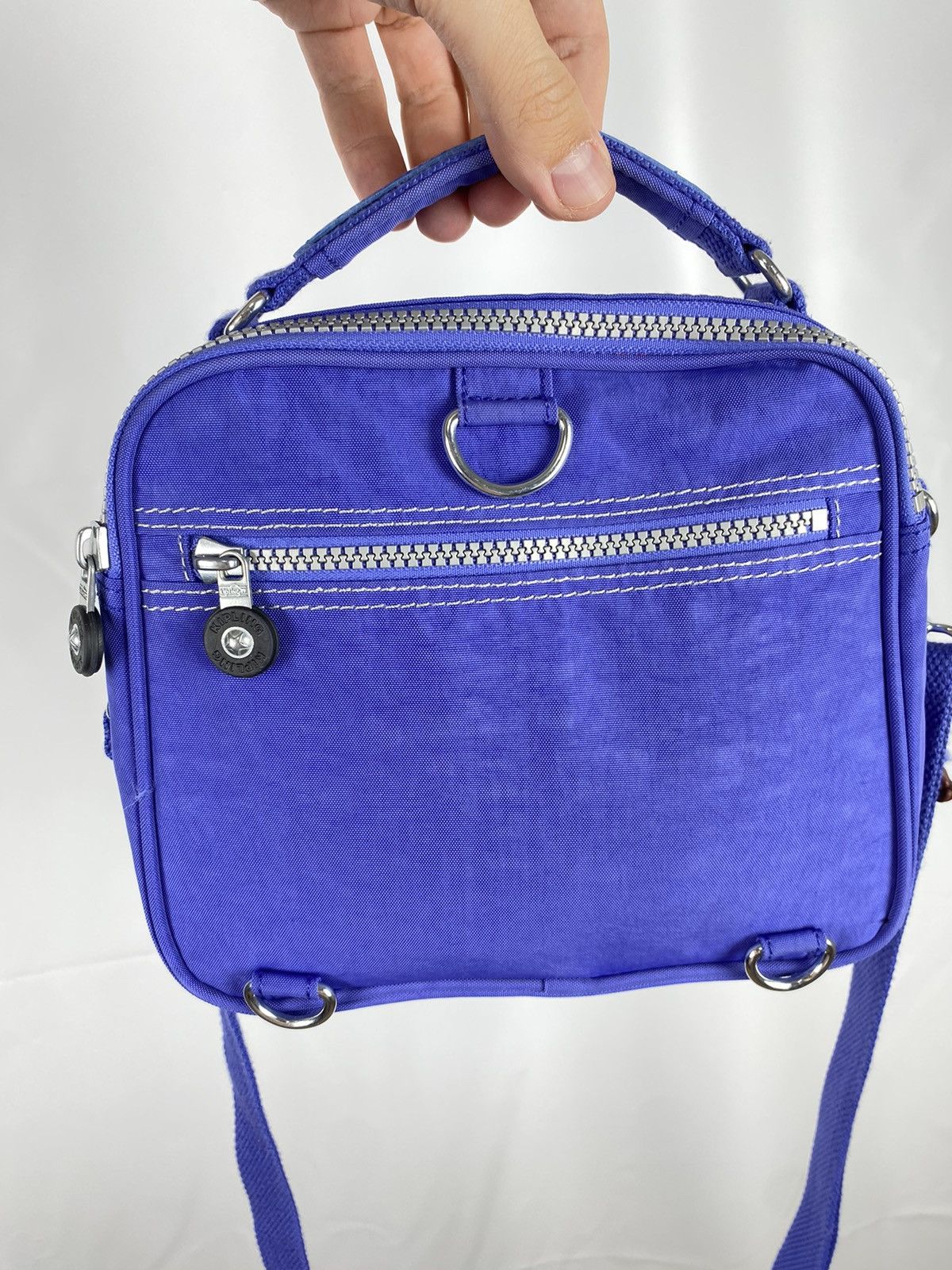 Designer × Vintage Kipling CANDY Small Handbag (Convertible to Backpack) Size ONE SIZE - 5 Thumbnail