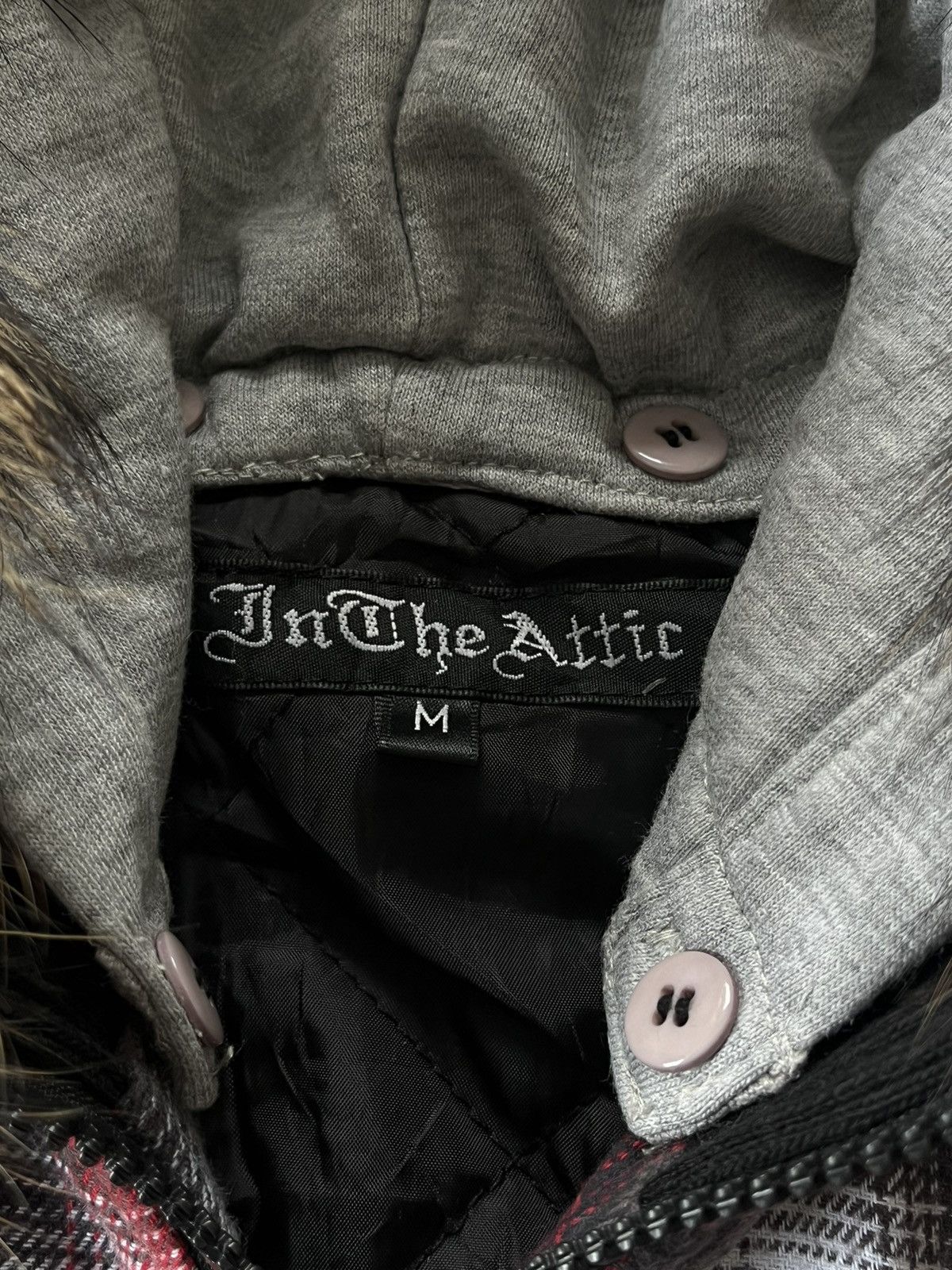 If Six Was Nine IN THE ATTIC JAPANESE FUR HOODIE SEDITIONARIES VKEI GOTHIC Size US M / EU 48-50 / 2 - 5 Thumbnail