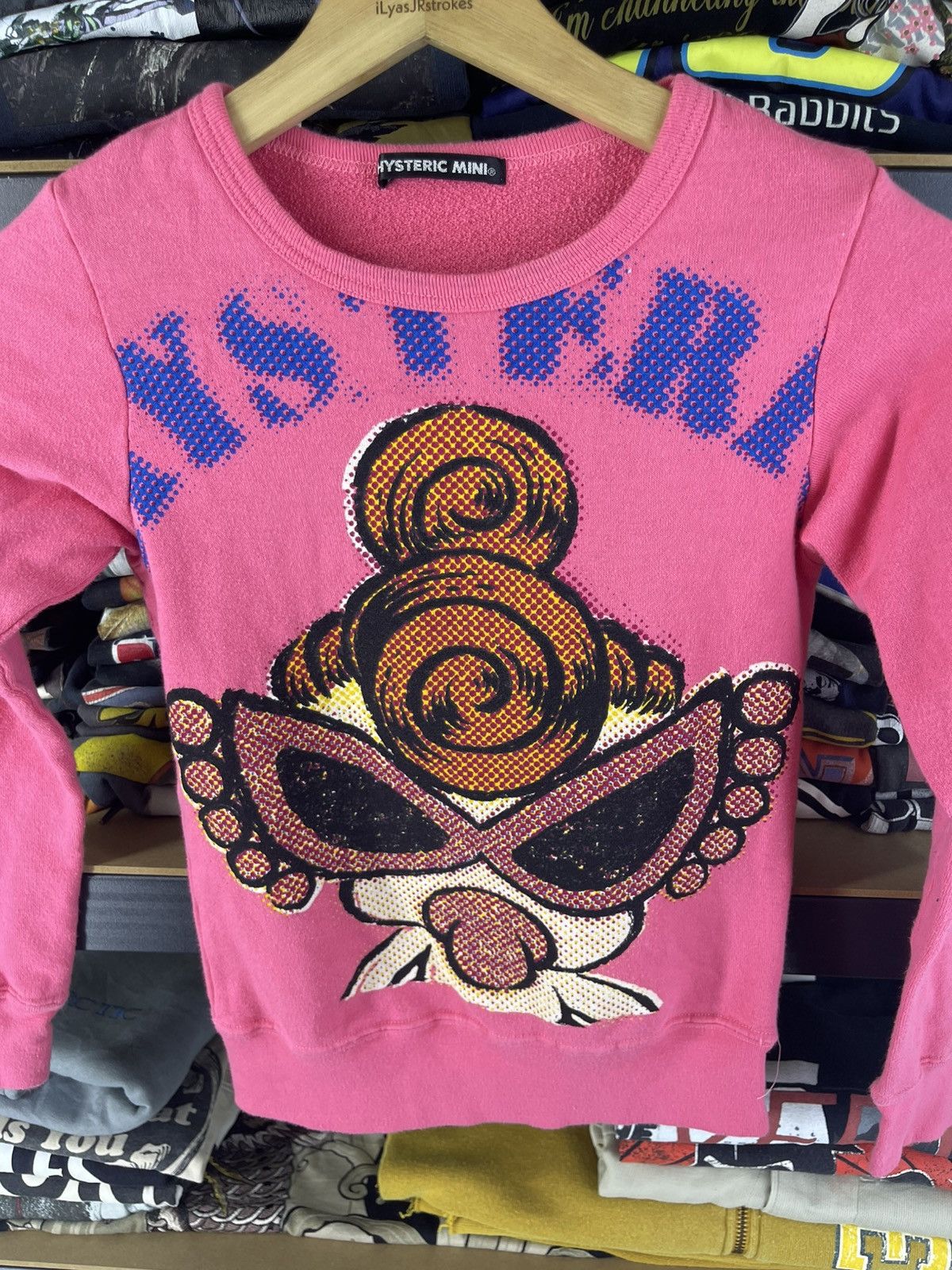 Hysteric Glamour Vintage Hysteric Mini Hysteric Glamour Mini Chan Kid Size ONE SIZE - 2 Thumbnail