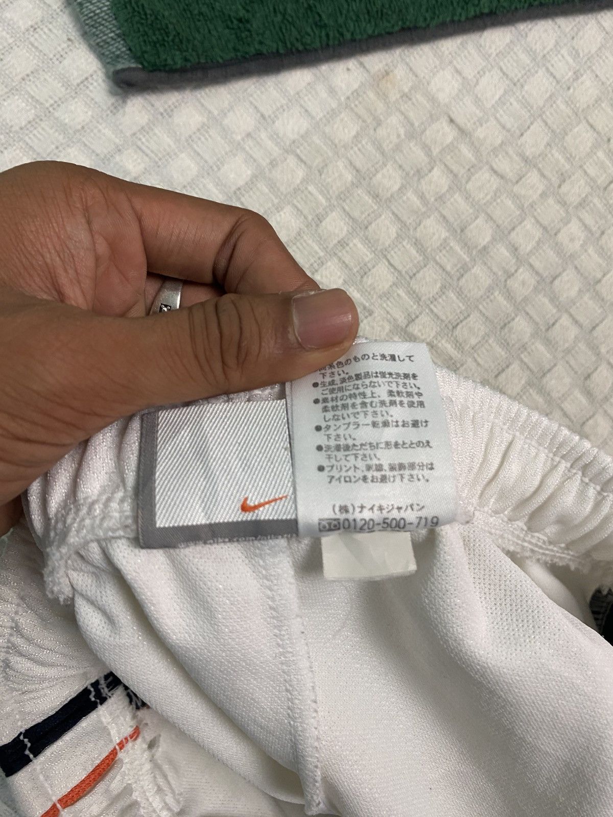 Carhartt Wip × Nike 💥 VINTAGE NIKE SUPER BAGGY 90S WIDE LEG TRACK PANTS Y2K Size US 34 / EU 50 - 13 Thumbnail