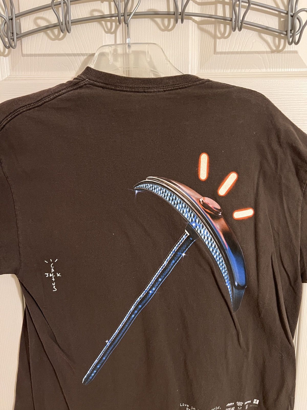 Travis Scott Travis Scott Fortnite astronomical pickaxe Tee Size US L / EU 52-54 / 3 - 2 Thumbnail