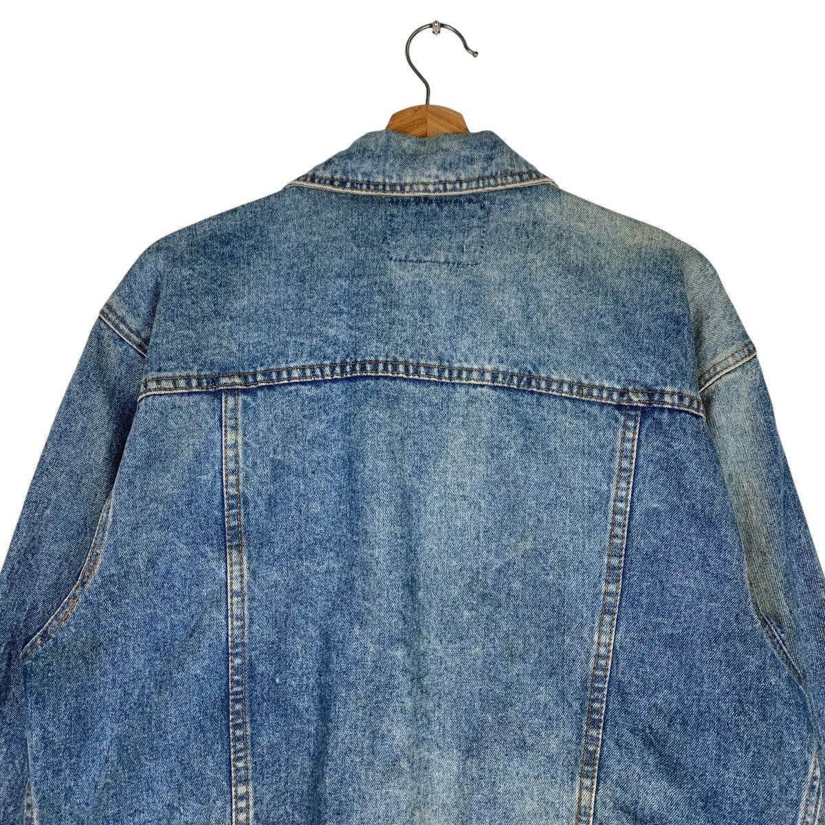 Japanese Brand HILL CROP Western Wear Denim Jacket #0859-C38 Size US M / EU 48-50 / 2 - 8 Thumbnail