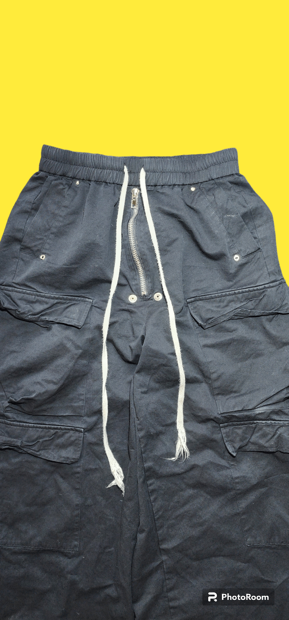 Japanese Brand Rick owen inspired bela cargos Size US 32 / EU 48 - 3 Thumbnail