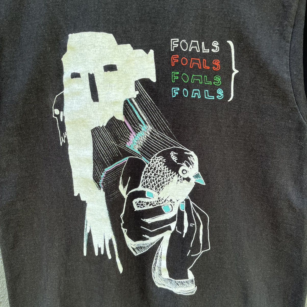 Band Tees Thrashed Faded Vintage Y2k FOALS Alternative Band Tee Size US S / EU 44-46 / 1 - 2 Thumbnail